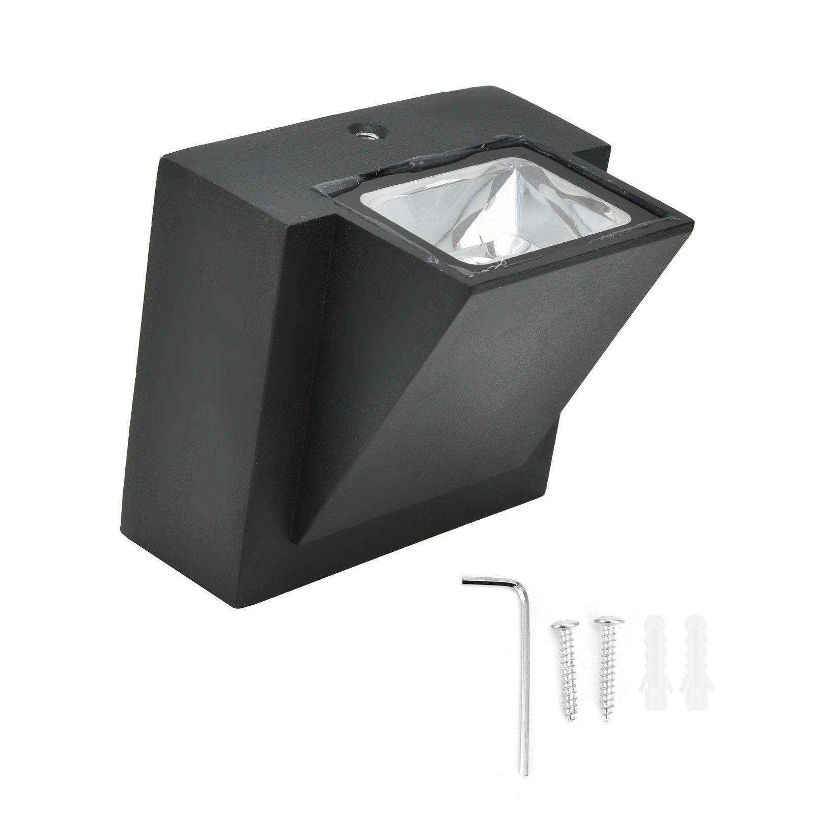 Outdoor Wall Light 5W COB Warm Light Source No Flicker IP65 Waterproof Lamp for Corridor Courtyard 85‑265V - Image 5