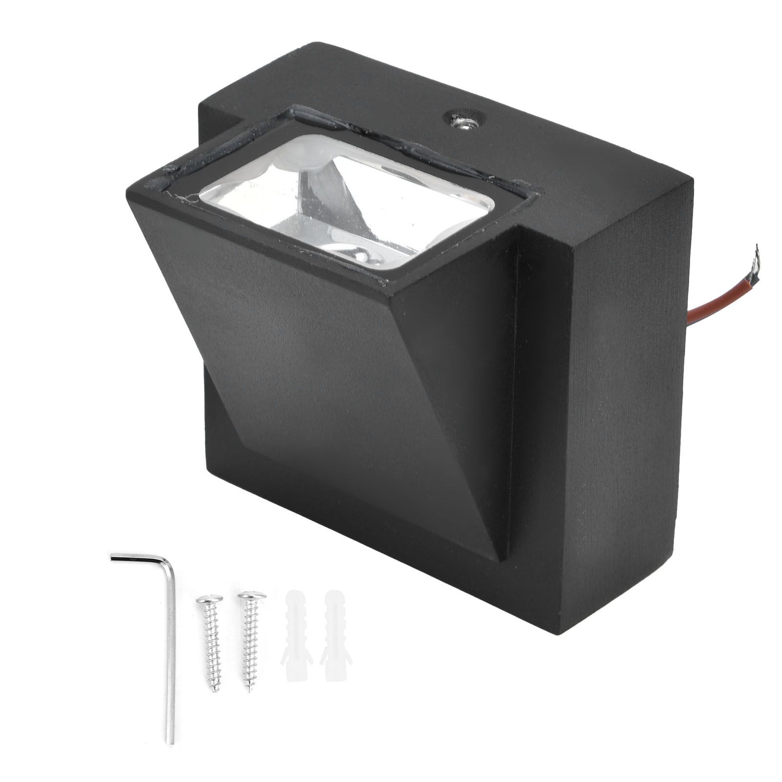 Outdoor Wall Light 5W COB Warm Light Source No Flicker IP65 Waterproof Lamp for Corridor Courtyard 85‑265V - Image 6