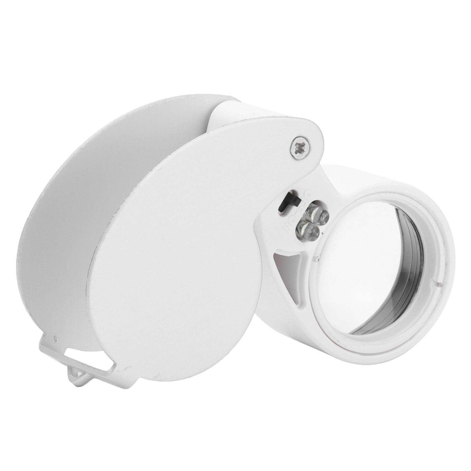 Jewelry Magnifier 40X Portable Illuminated Jewelry Loupe Magnifying Glasses for Detecting Identifying - Image 5