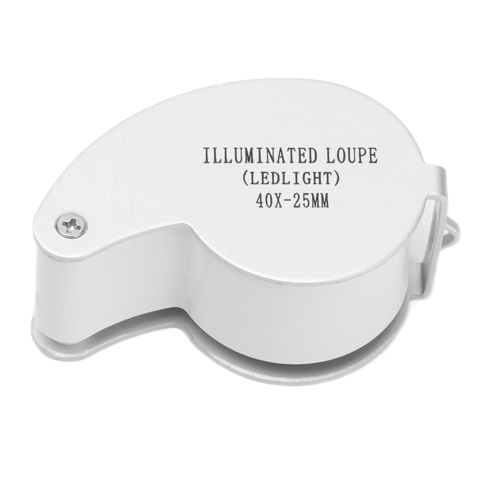 Jewelry Magnifier 40X Portable Illuminated Jewelry Loupe Magnifying Glasses for Detecting Identifying - Image 8