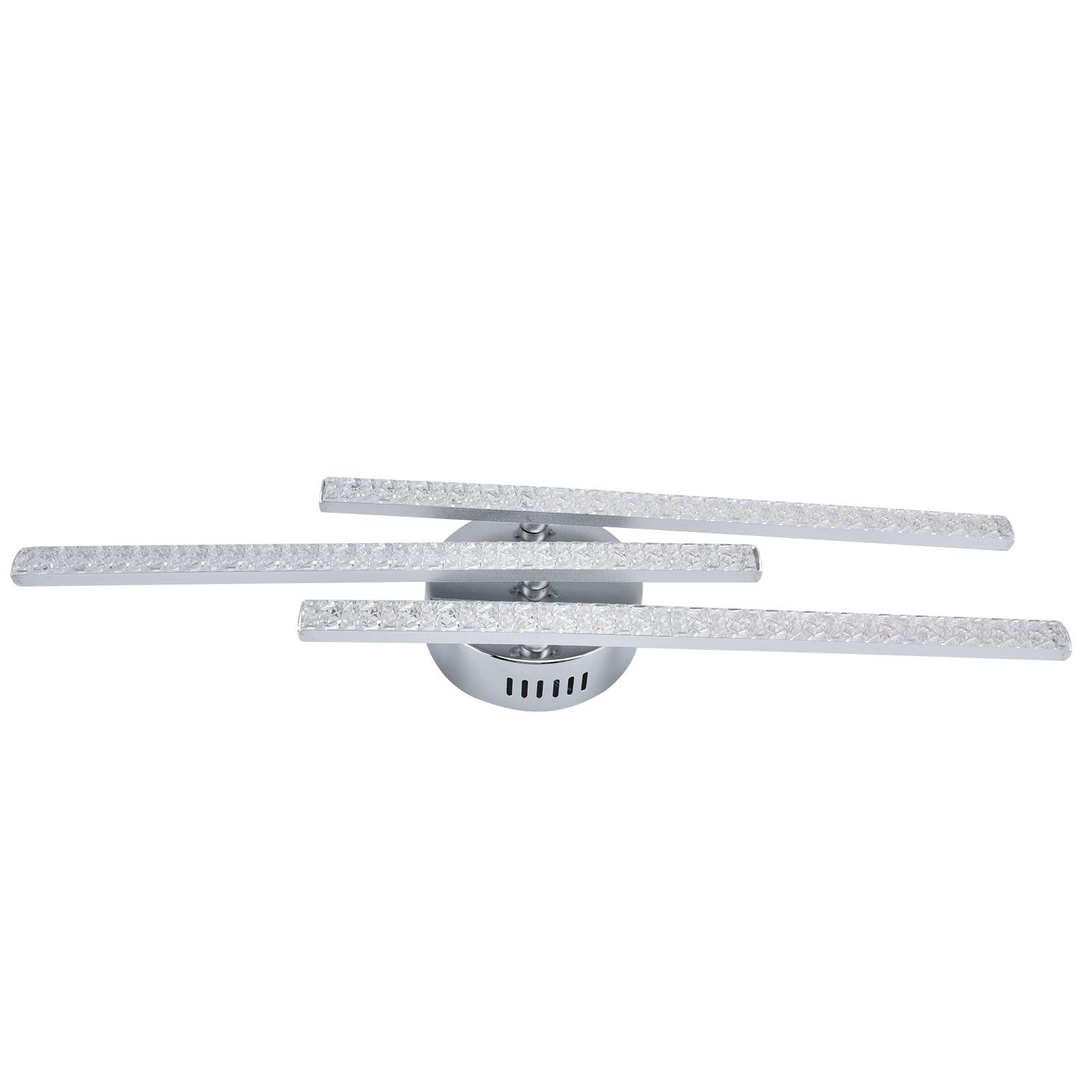 3‑Strips LED Ceiling Lamp Modern Ceiling‑Mounted Light Living Room Bedroom Decoration AC85‑265VWhite Light - Image 2