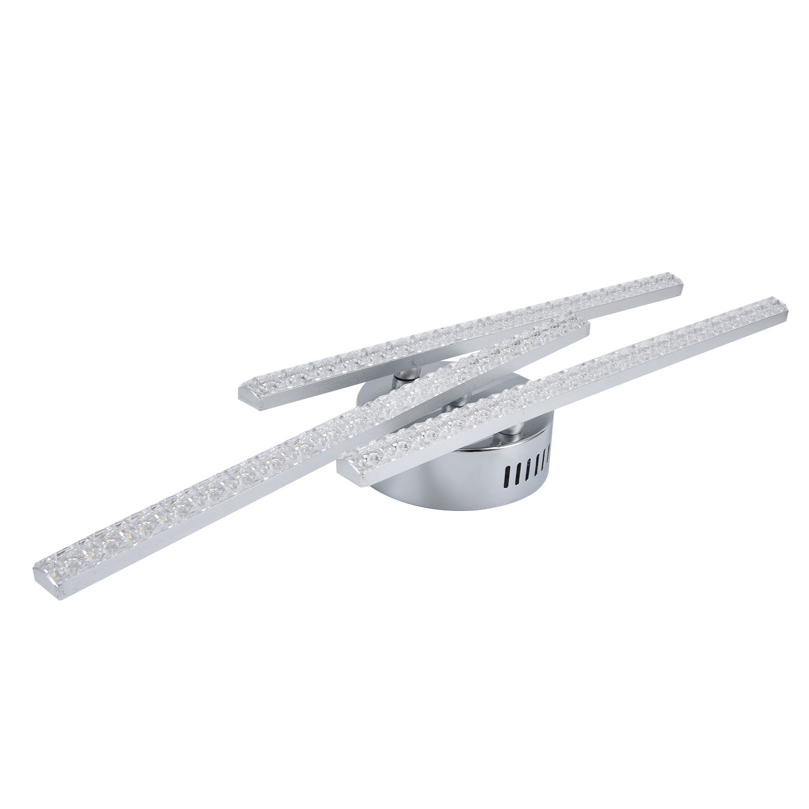 3‑Strips LED Ceiling Lamp Modern Ceiling‑Mounted Light Living Room Bedroom Decoration AC85‑265VWhite Light - Image 3
