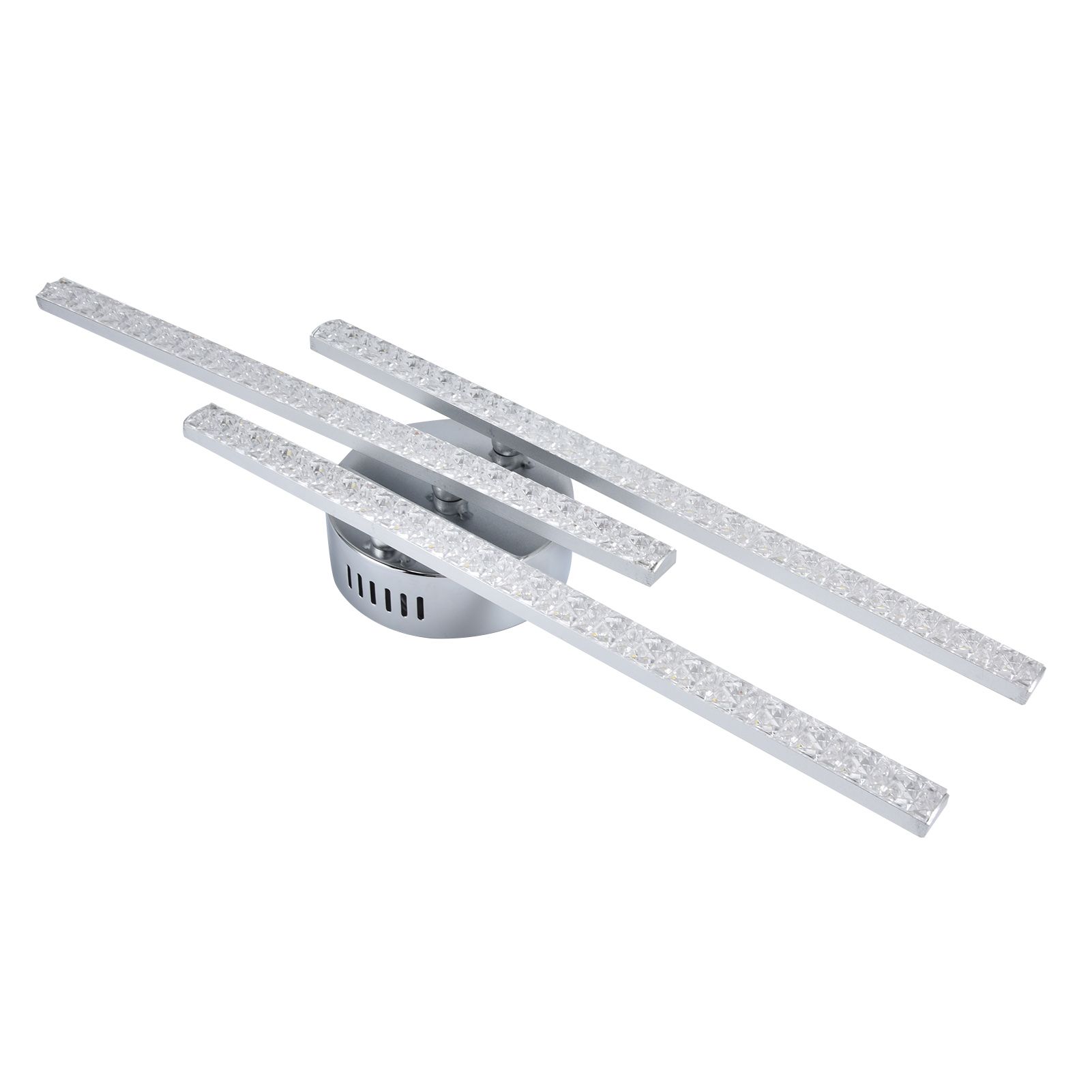 3‑Strips LED Ceiling Lamp Modern Ceiling‑Mounted Light Living Room Bedroom Decoration AC85‑265VWhite Light - Image 5