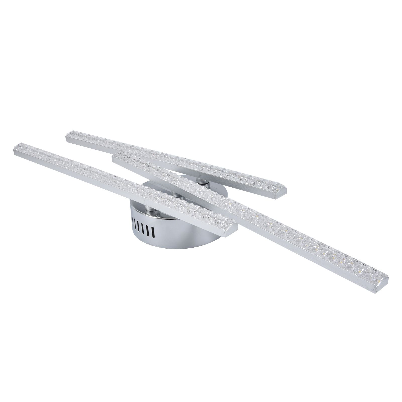 3‑Strips LED Ceiling Lamp Modern Ceiling‑Mounted Light Living Room Bedroom Decoration AC85‑265VWhite Light - Image 7