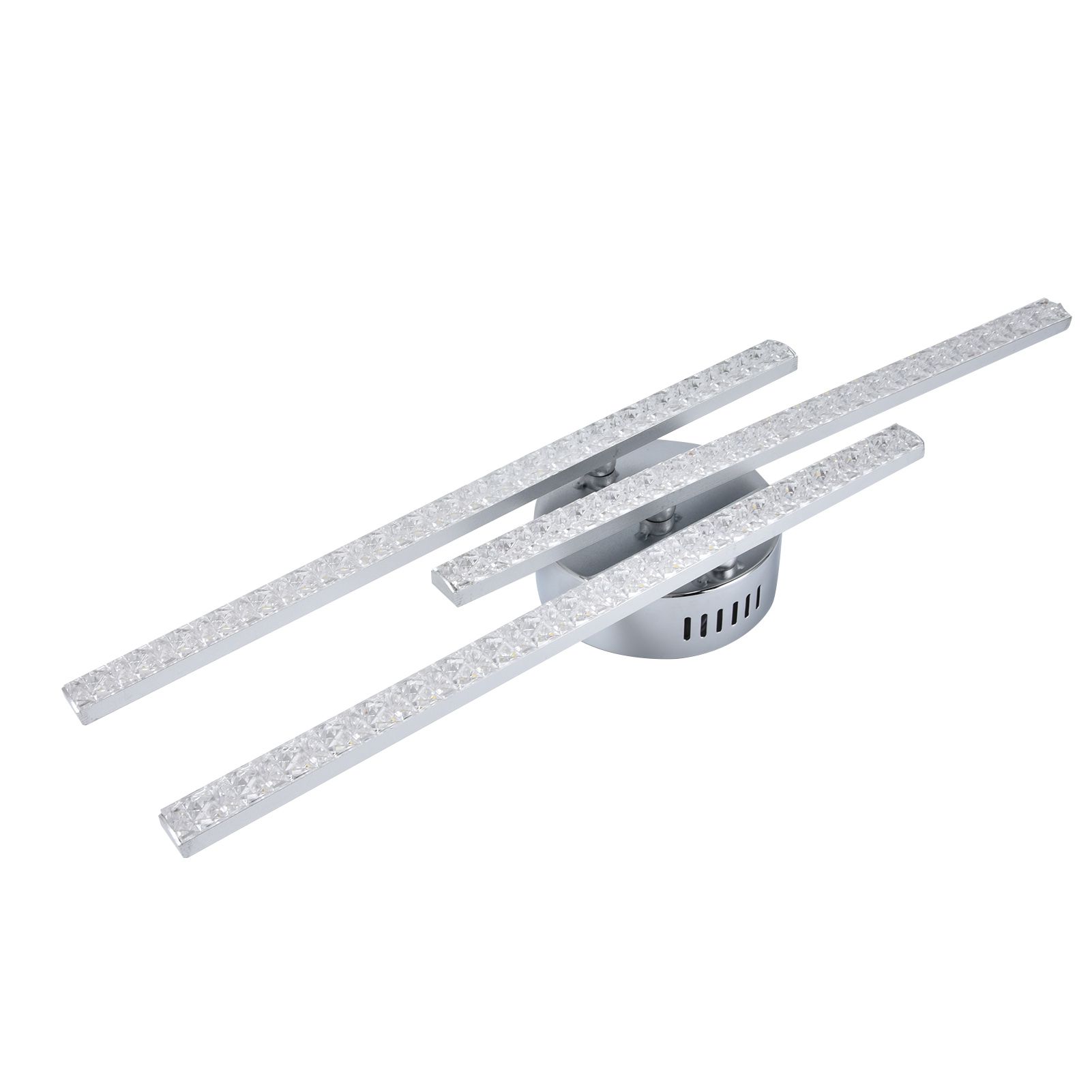 3‑Strips LED Ceiling Lamp Modern Ceiling‑Mounted Light Living Room Bedroom Decoration AC85‑265VWhite Light - Image 8