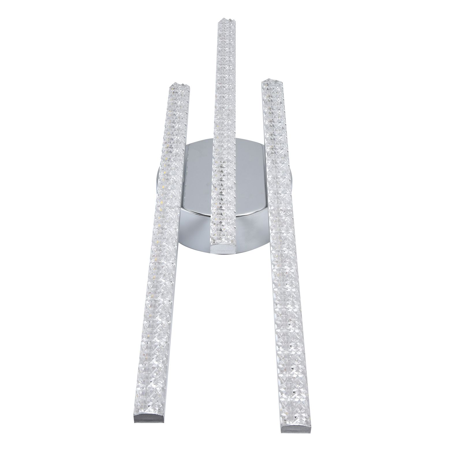 3‑Strips LED Ceiling Lamp Modern Ceiling‑Mounted Light Living Room Bedroom Decoration AC85‑265VWarm Light - Image 4