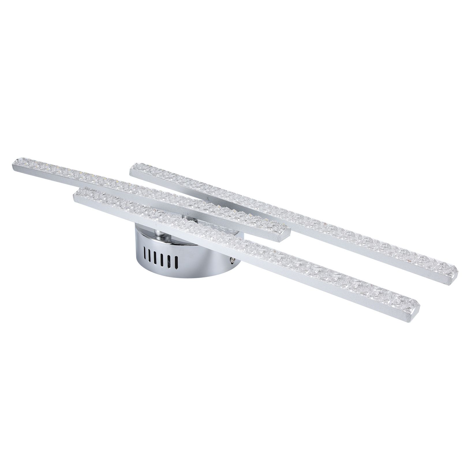 3‑Strips LED Ceiling Lamp Modern Ceiling‑Mounted Light Living Room Bedroom Decoration AC85‑265VWarm Light - Image 6