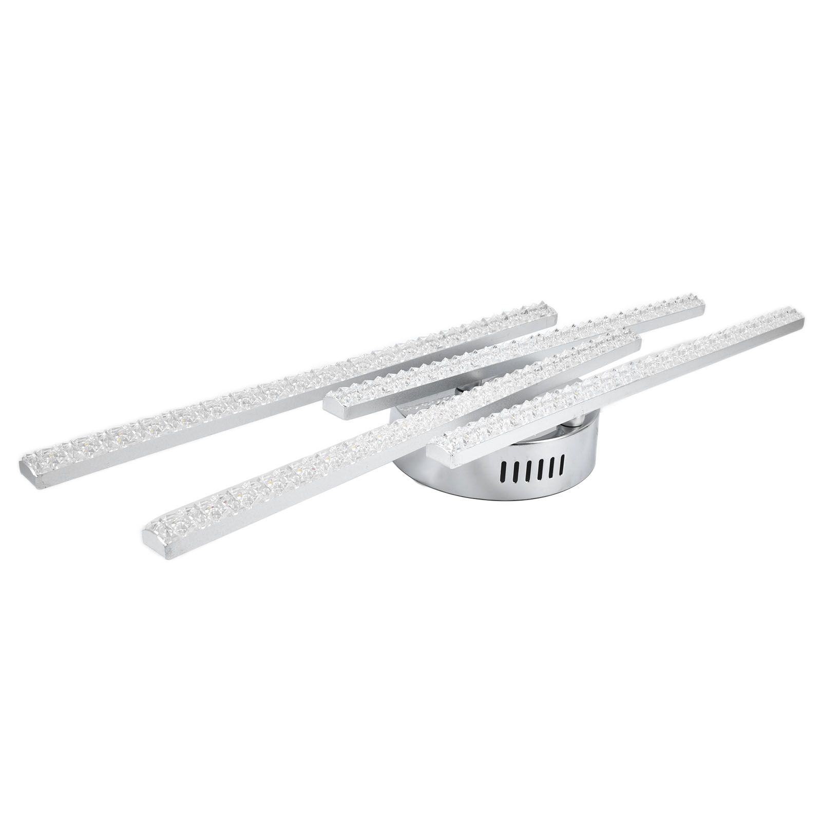 4-Strip Ceiling Light Nordic Modern LED Ceiling Lamp Home Office Coffee Shop Decoration AC85-265VWhite Light - Image 2