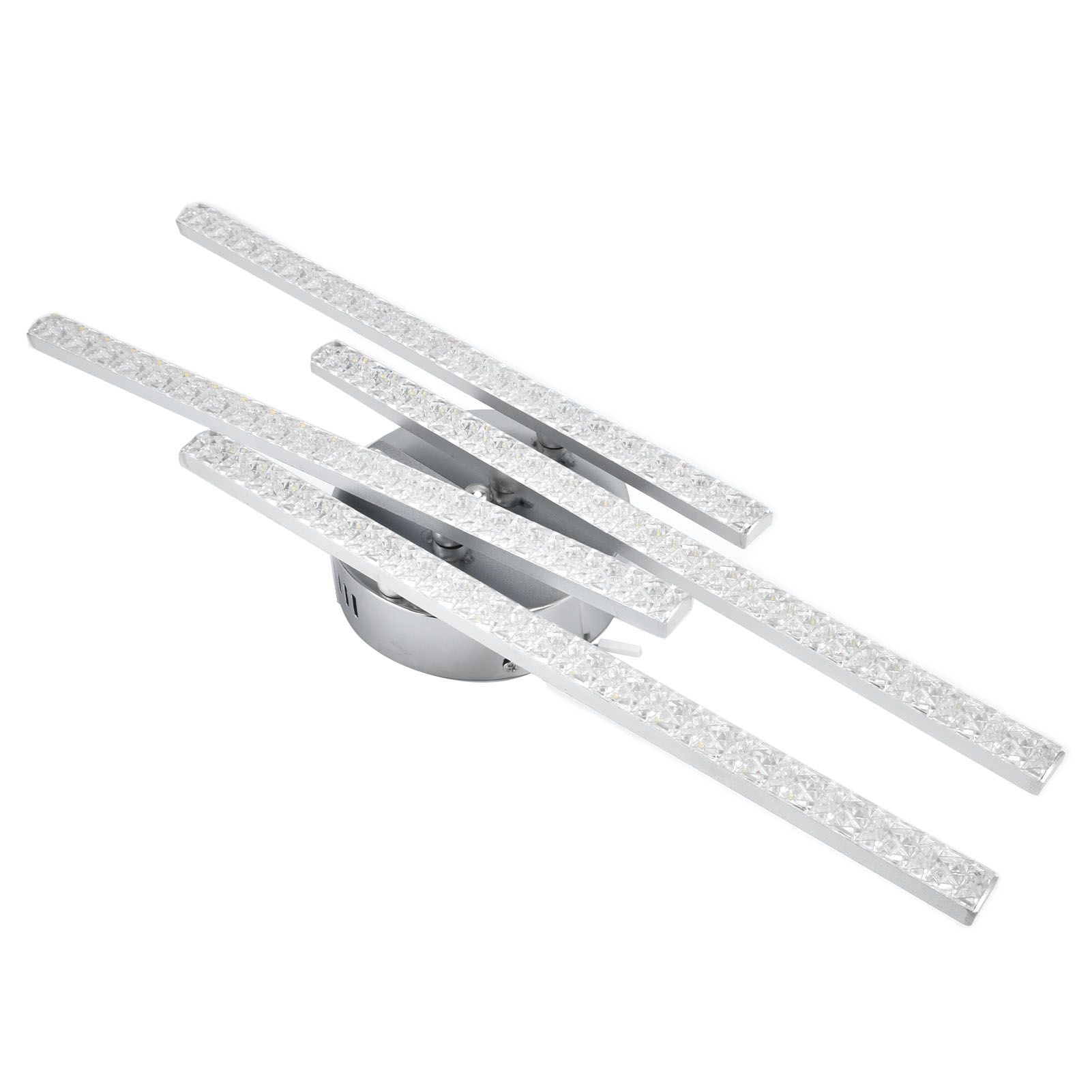 4-Strip Ceiling Light Nordic Modern LED Ceiling Lamp Home Office Coffee Shop Decoration AC85-265VWhite Light - Image 4