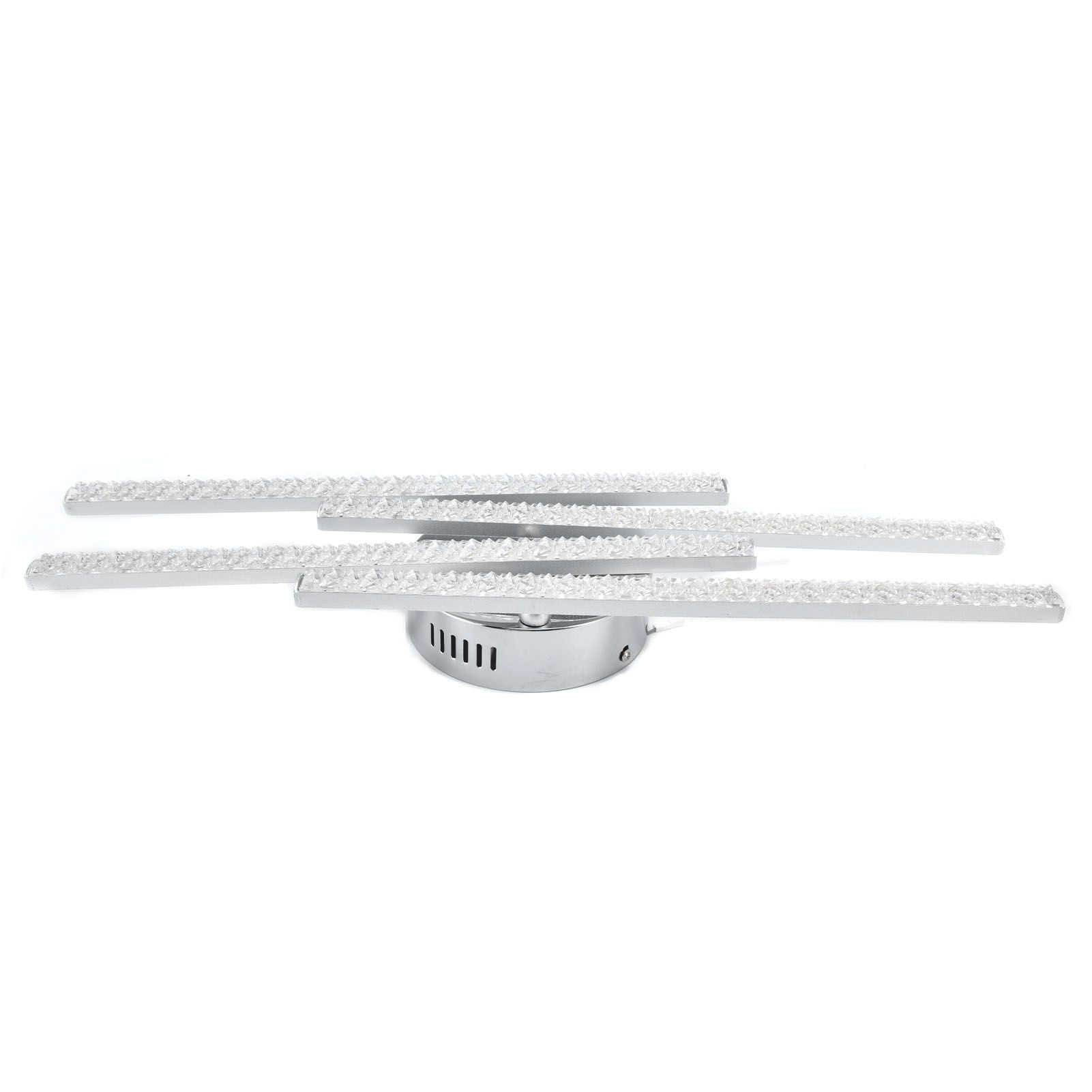 4-Strip Ceiling Light Nordic Modern LED Ceiling Lamp Home Office Coffee Shop Decoration AC85-265VWhite Light - Image 5