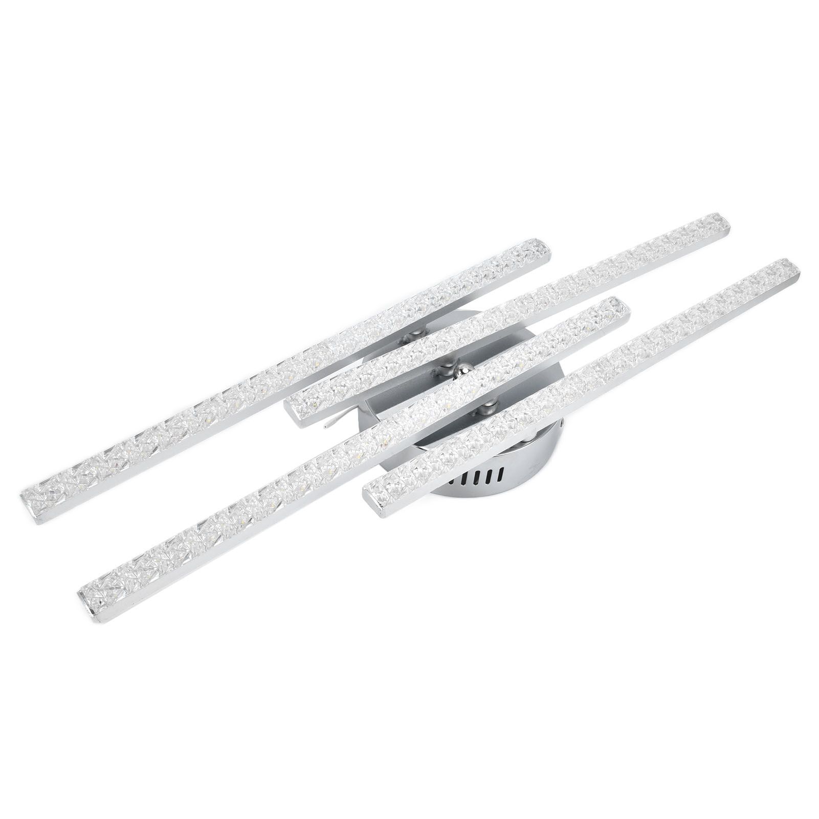4-Strip Ceiling Light Nordic Modern LED Ceiling Lamp Home Office Coffee Shop Decoration AC85-265VWhite Light - Image 7