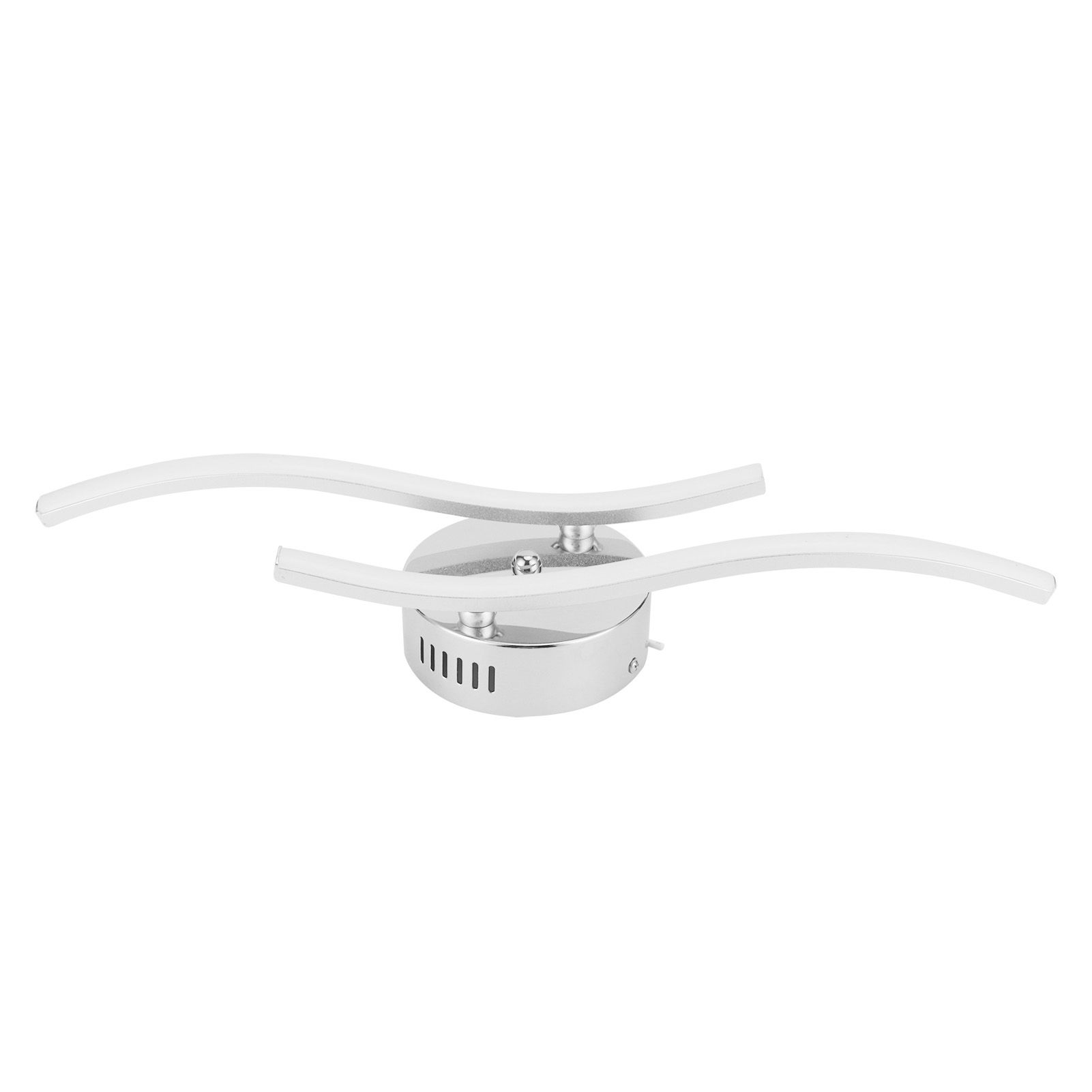LED Ceiling Light Wavy Ceiling Lamp for Living Room Bedroom Kitchen Decor AC85‑265V Warm Light - Image 6