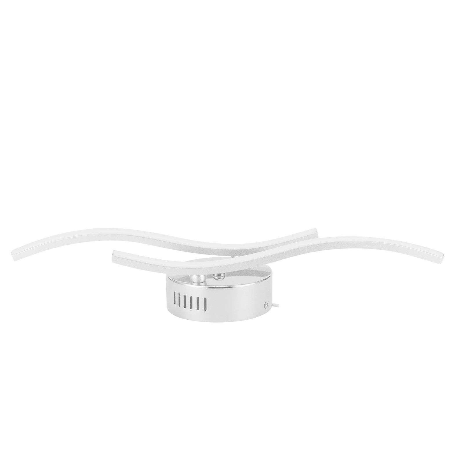 LED Ceiling Light Wavy Ceiling Lamp for Living Room Bedroom Kitchen Decor AC85‑265V Warm Light - Image 7