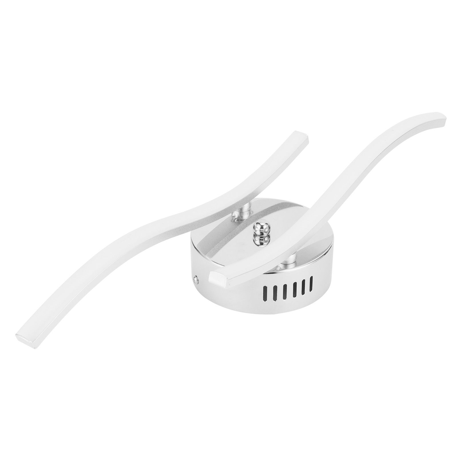 LED Ceiling Light Wavy Ceiling Lamp for Living Room Bedroom Kitchen Decor AC85‑265V Warm Light - Image 8