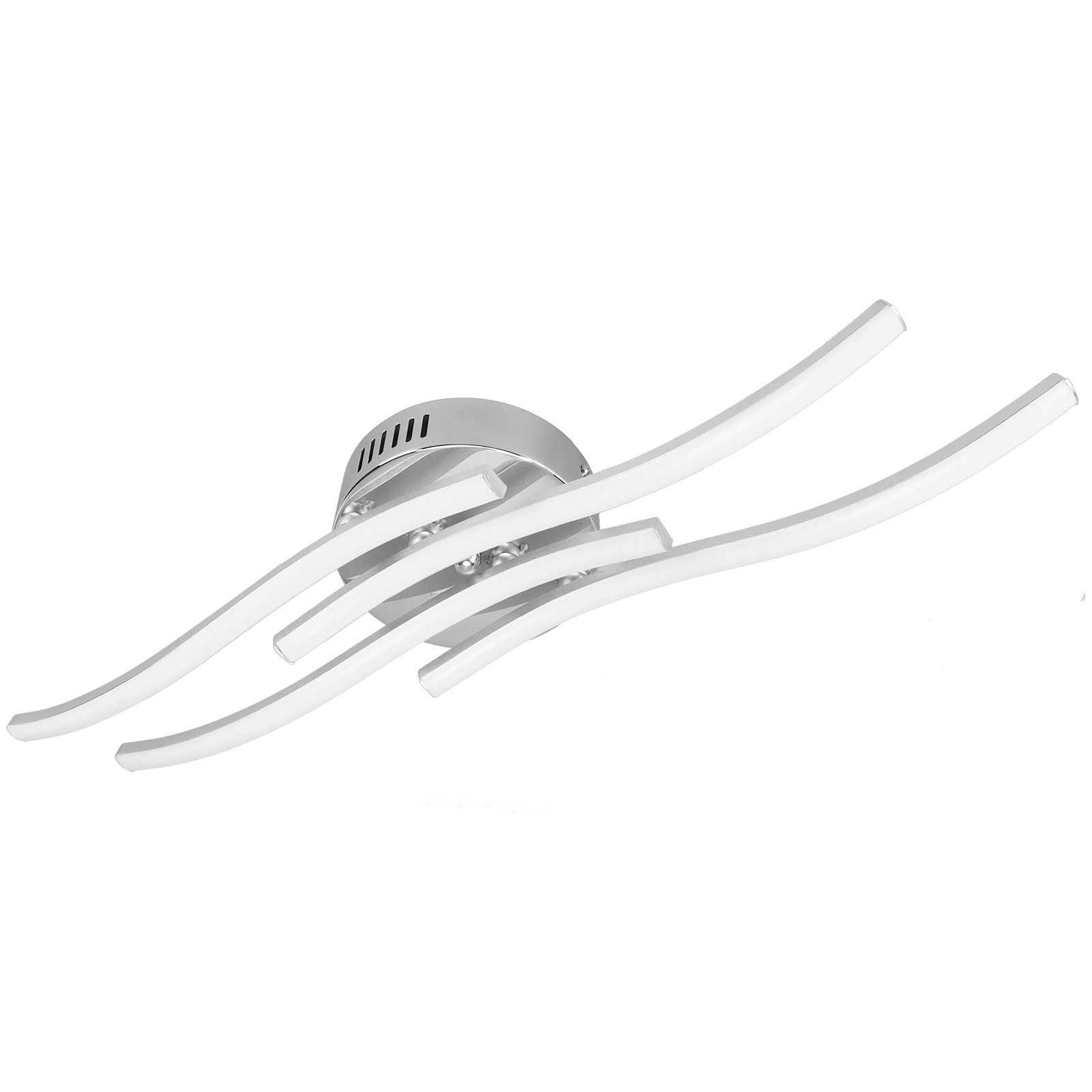 25W 140LED Ceiling Light Wavy Ceiling Lamp for Living Room Bedroom Kitchen Decor AC85‑265V Warm Light - Image 2