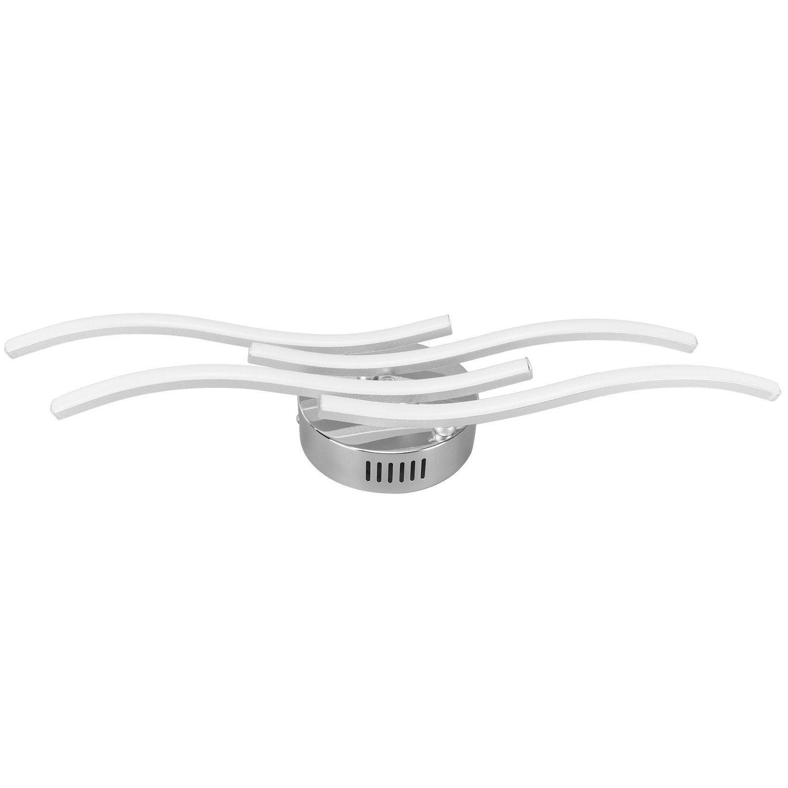 25W 140LED Ceiling Light Wavy Ceiling Lamp for Living Room Bedroom Kitchen Decor AC85‑265V Warm Light - Image 3