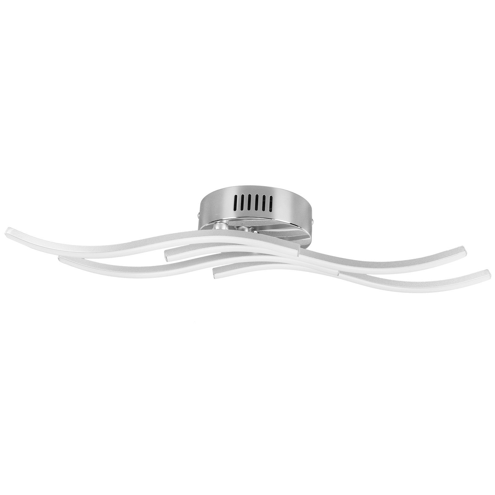 25W 140LED Ceiling Light Wavy Ceiling Lamp for Living Room Bedroom Kitchen Decor AC85‑265V Warm Light - Image 4