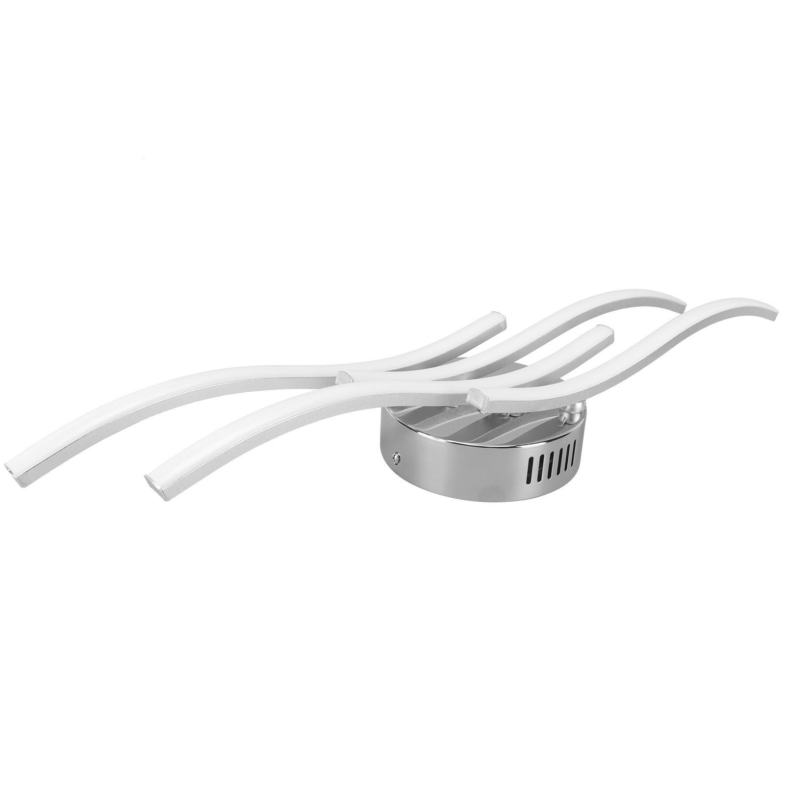 25W 140LED Ceiling Light Wavy Ceiling Lamp for Living Room Bedroom Kitchen Decor AC85‑265V Warm Light - Image 5