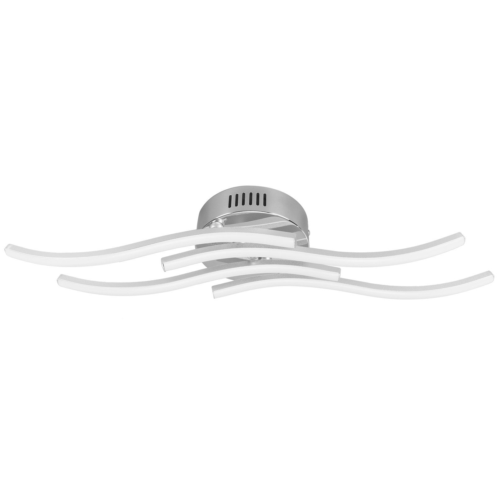 25W 140LED Ceiling Light Wavy Ceiling Lamp for Living Room Bedroom Kitchen Decor AC85‑265V Warm Light - Image 6