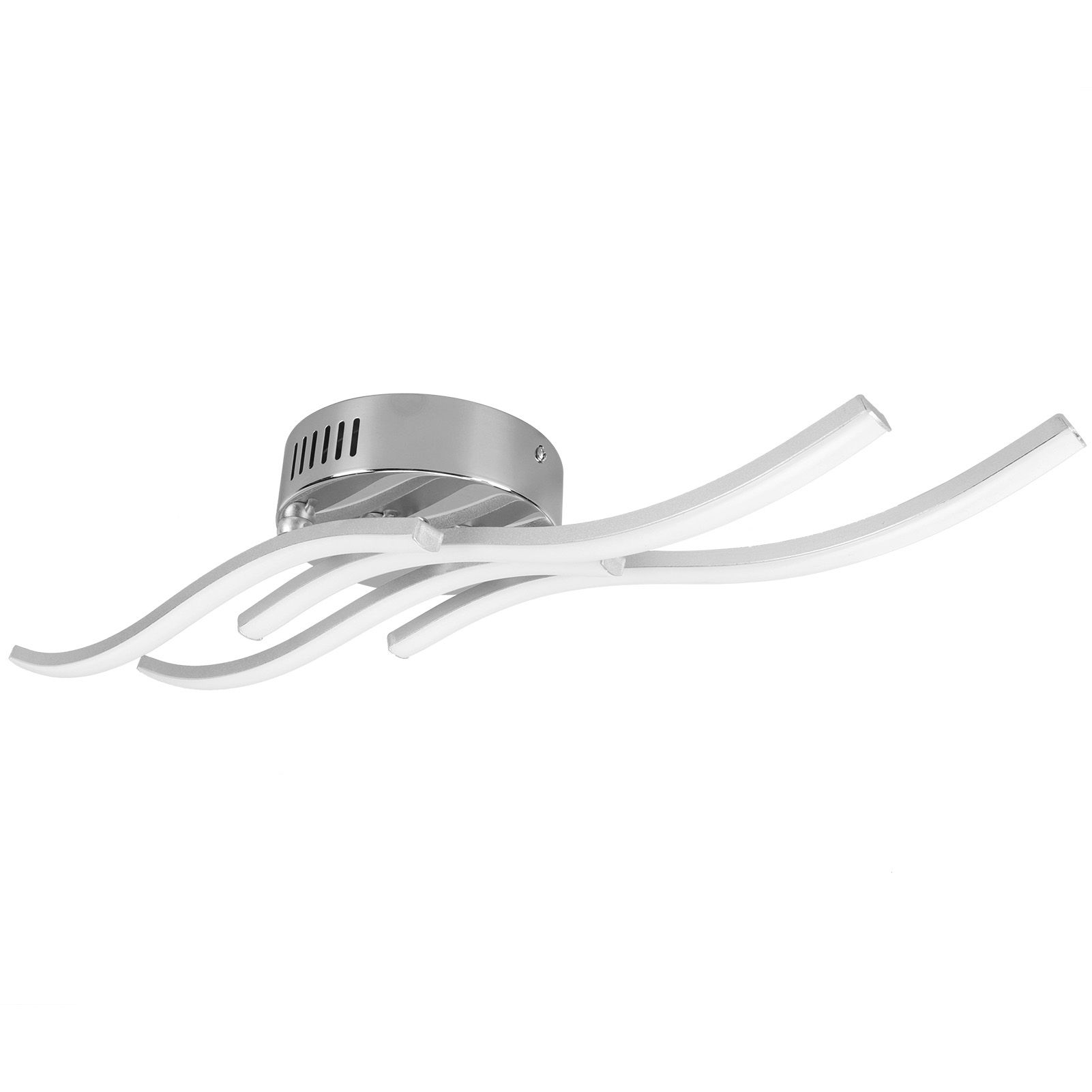25W 140LED Ceiling Light Wavy Ceiling Lamp for Living Room Bedroom Kitchen Decor AC85‑265V Warm Light - Image 8