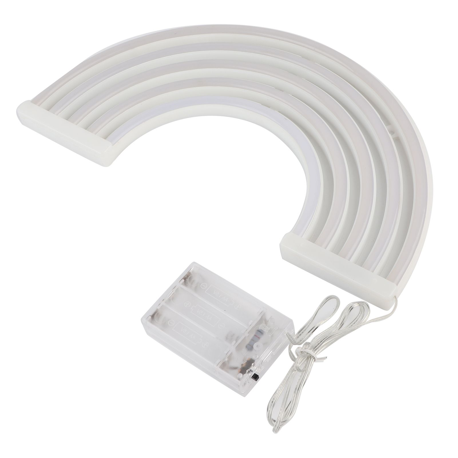 Neon Light LED Acrylic Backboard Latex Neon Light Battery Powered Night Light for Christmas New Year Birthday Performance - Image 1