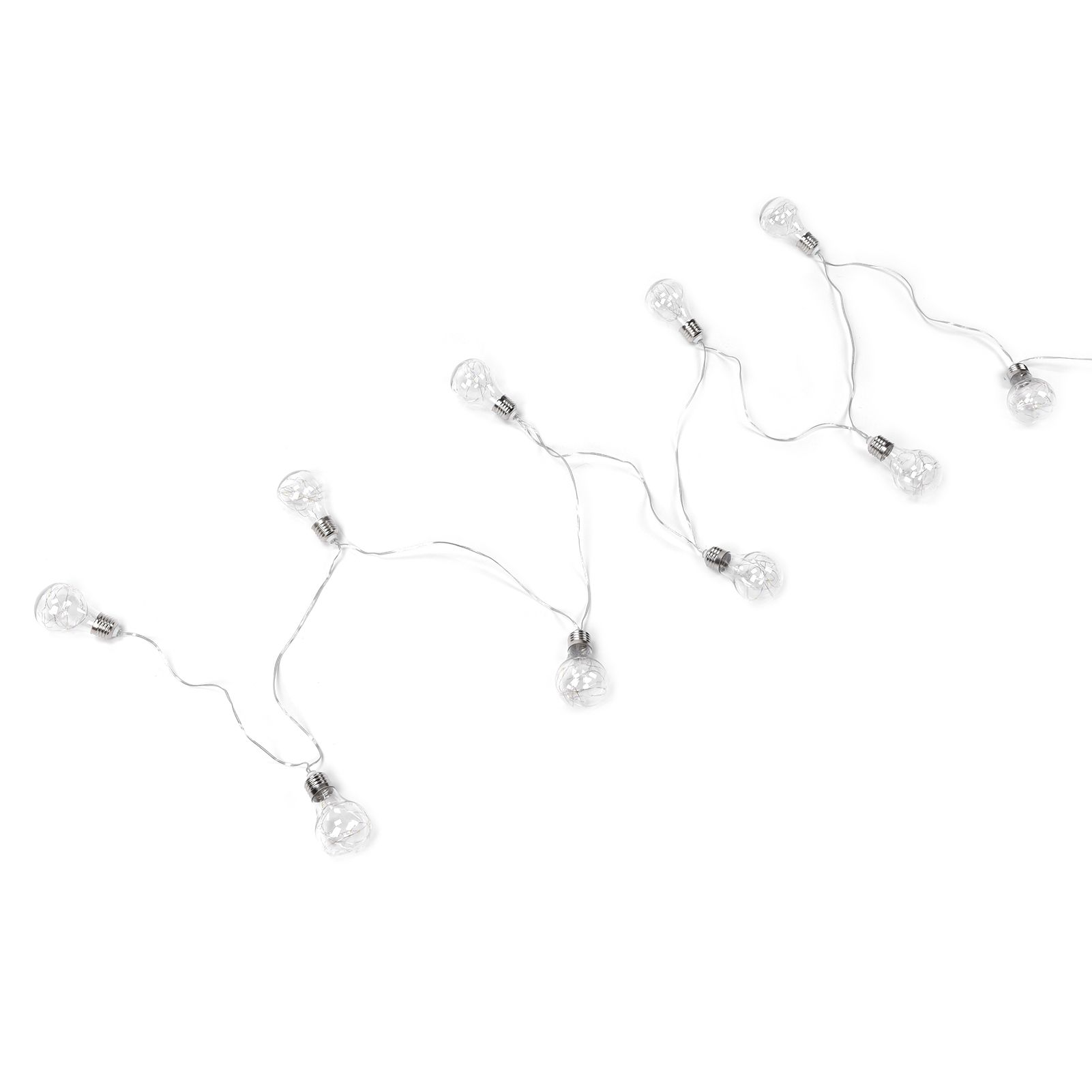 LED Light Strings Waterproof Copper Wire Lamp String E27 Bulb String Lights for Home Bedroom Decoration - Image 3