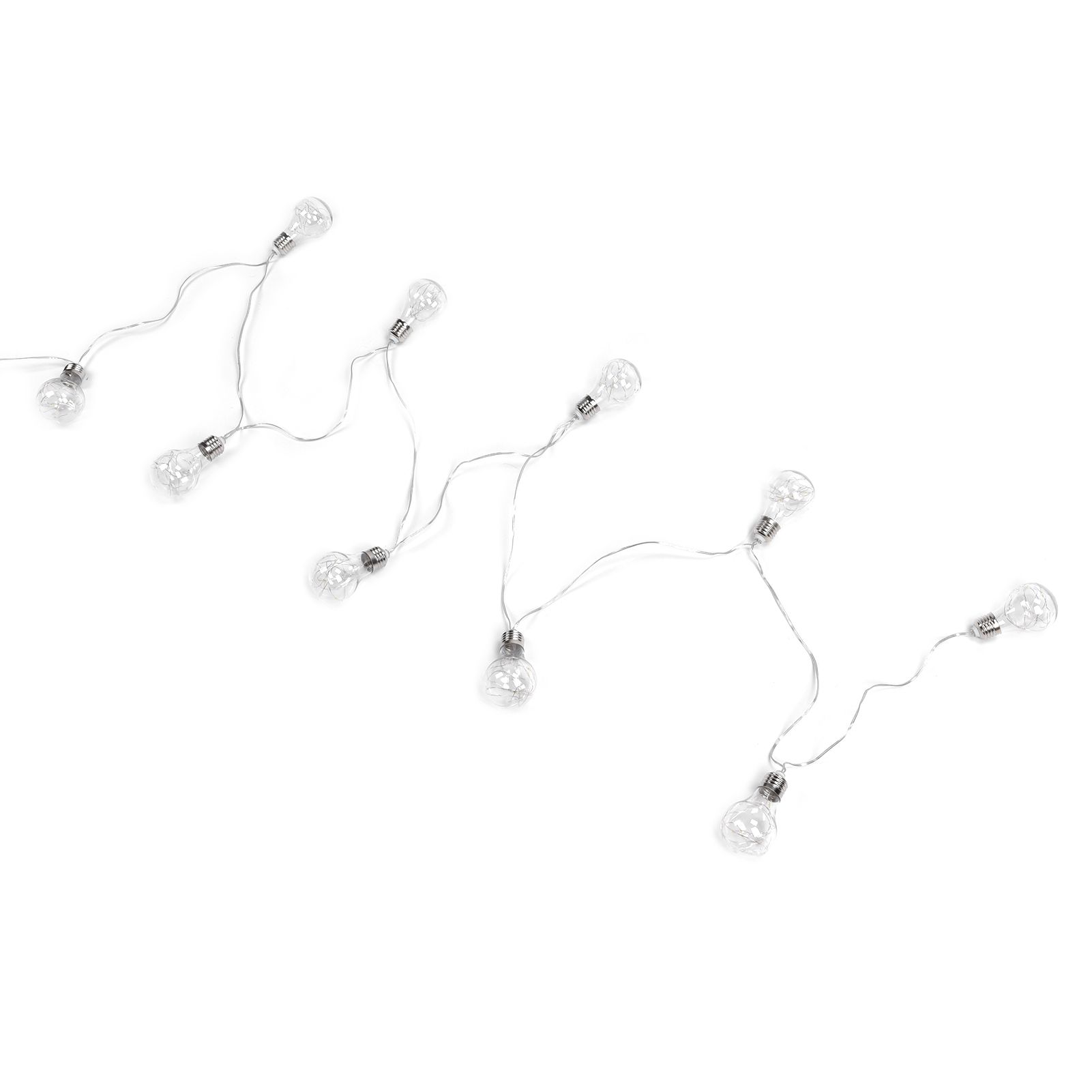 LED Light Strings Waterproof Copper Wire Lamp String E27 Bulb String Lights for Home Bedroom Decoration - Image 4