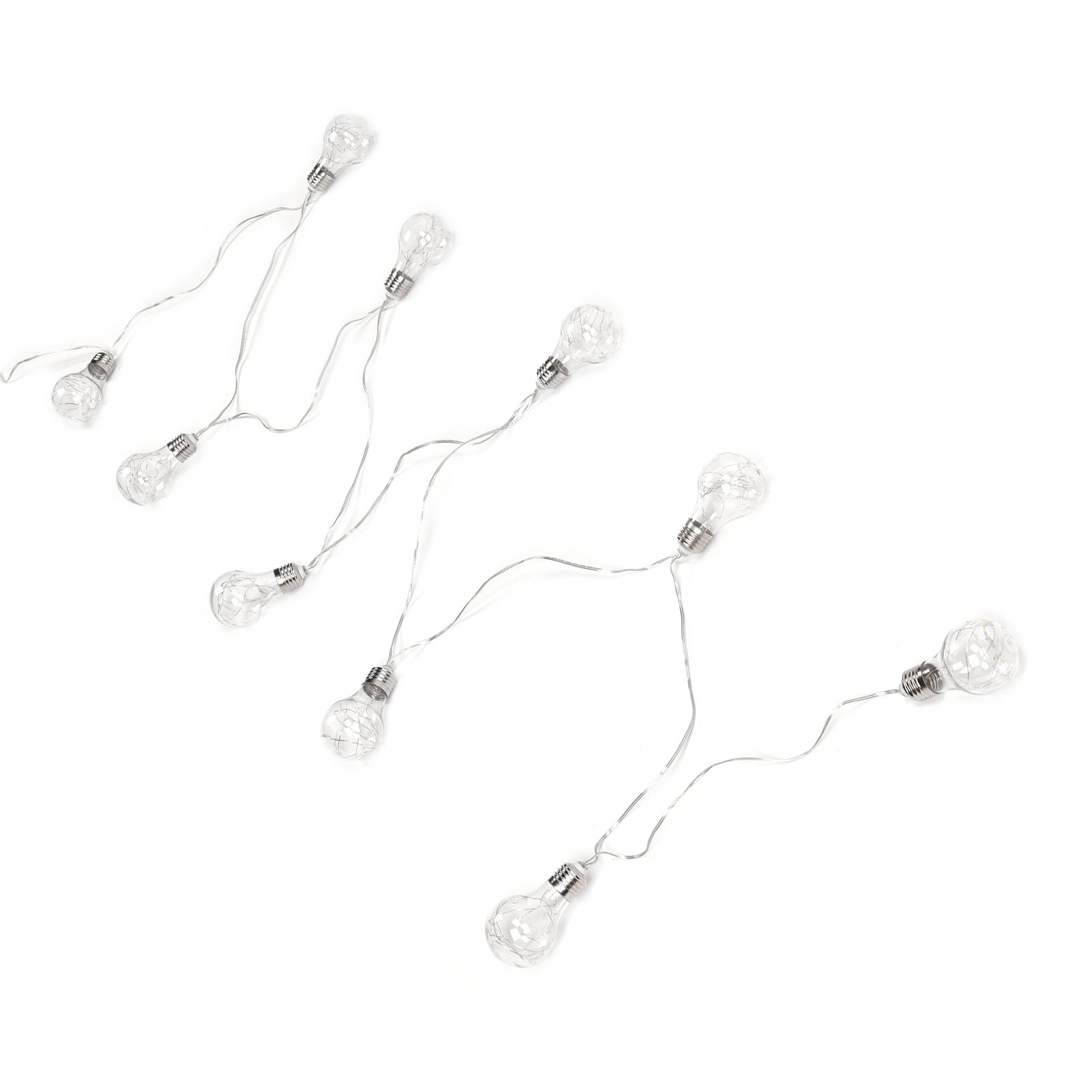LED Light Strings Waterproof Copper Wire Lamp String E27 Bulb String Lights for Home Bedroom Decoration - Image 5