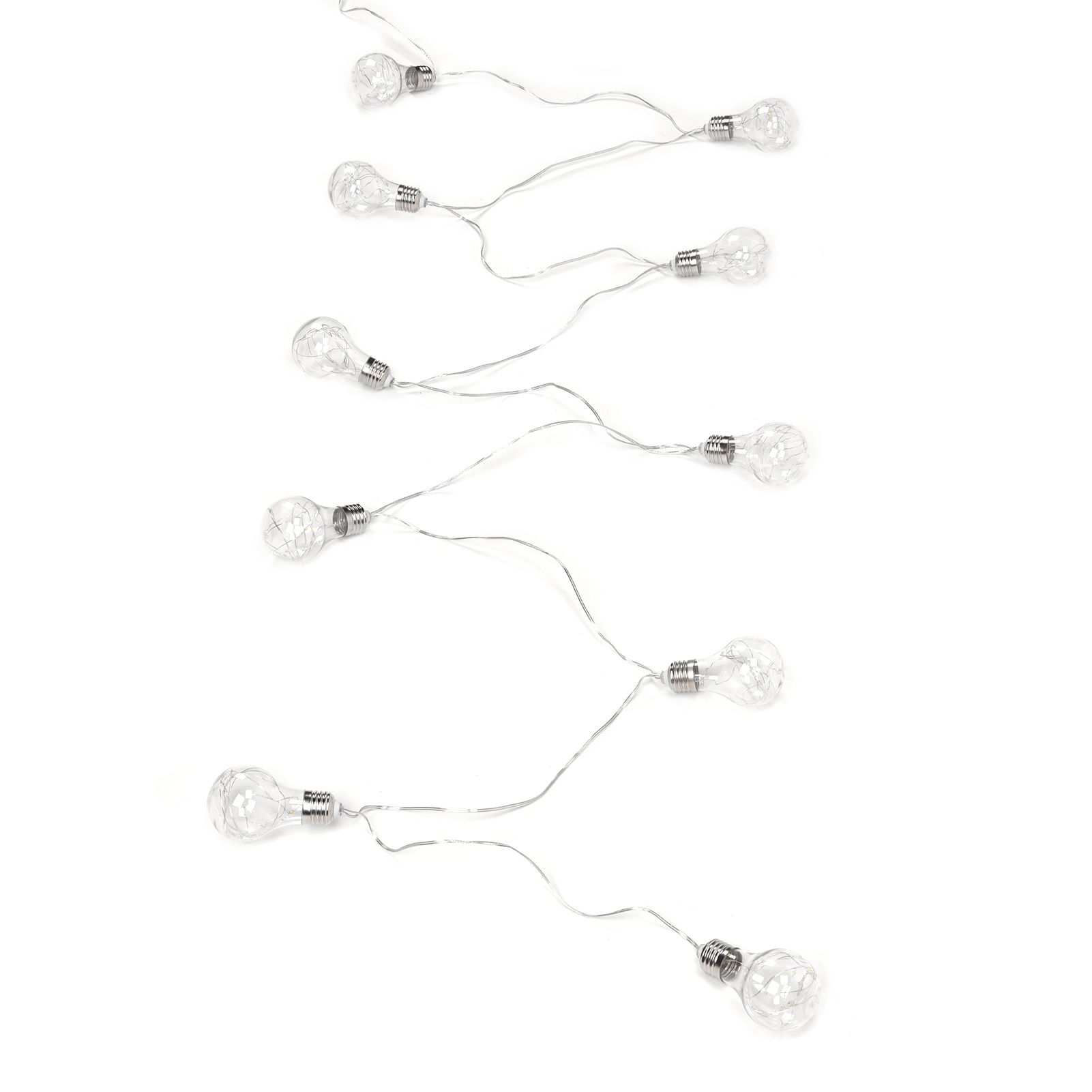 LED Light Strings Waterproof Copper Wire Lamp String E27 Bulb String Lights for Home Bedroom Decoration - Image 6