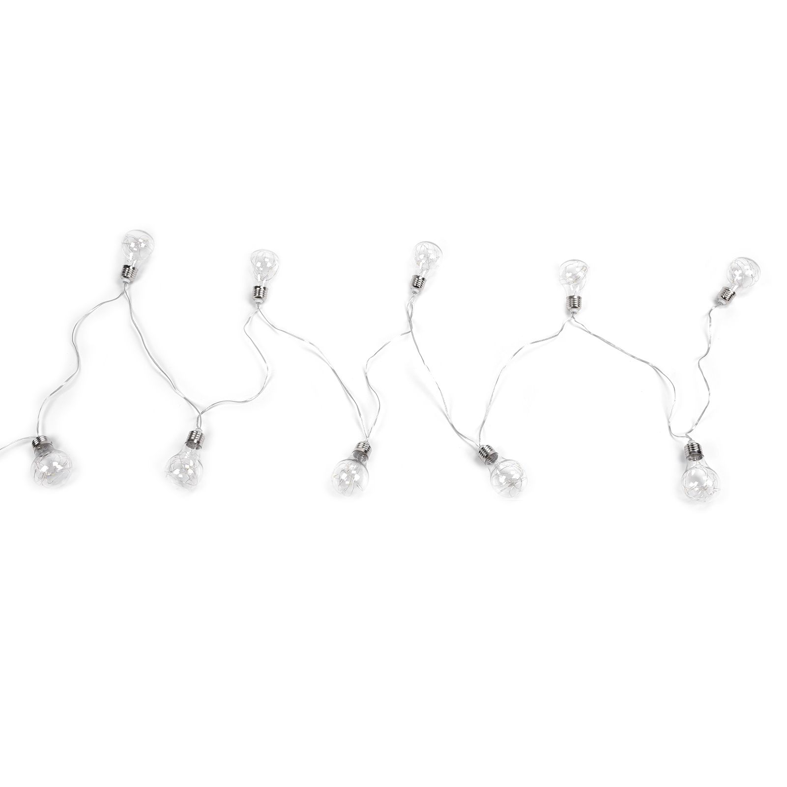 LED Light Strings Waterproof Copper Wire Lamp String E27 Bulb String Lights for Home Bedroom Decoration - Image 7