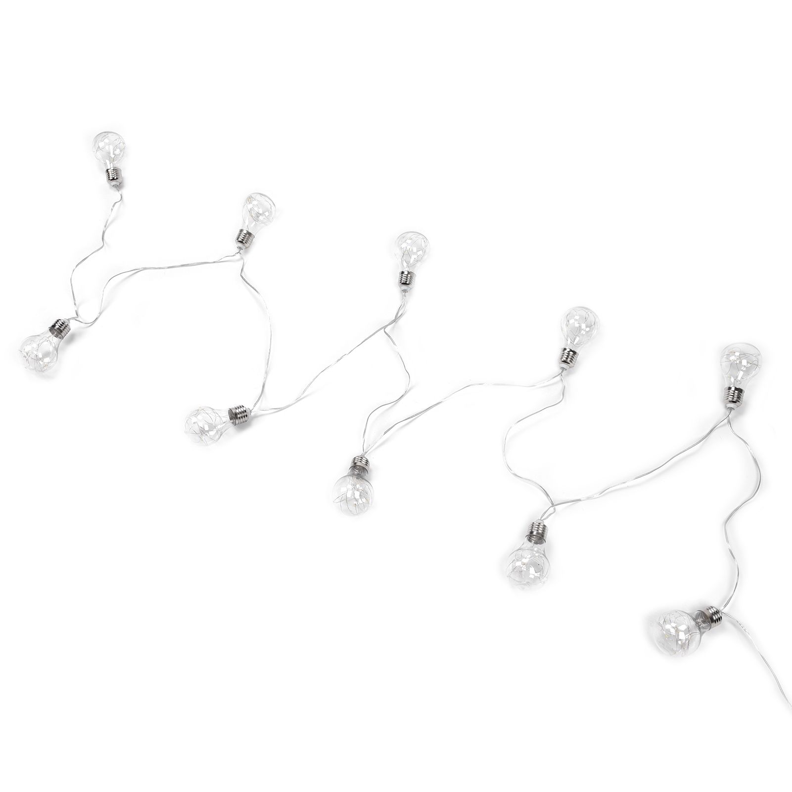LED Light Strings Waterproof Copper Wire Lamp String E27 Bulb String Lights for Home Bedroom Decoration - Image 8