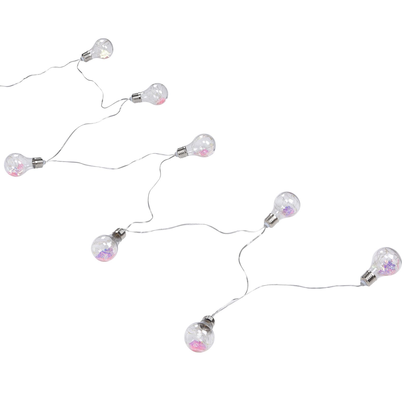 Butterfly Bulb Light String IP45 Waterproof 100LEDs Copper Wire Lamp String for Home Party Holiday Children's Bedroom - Image 7