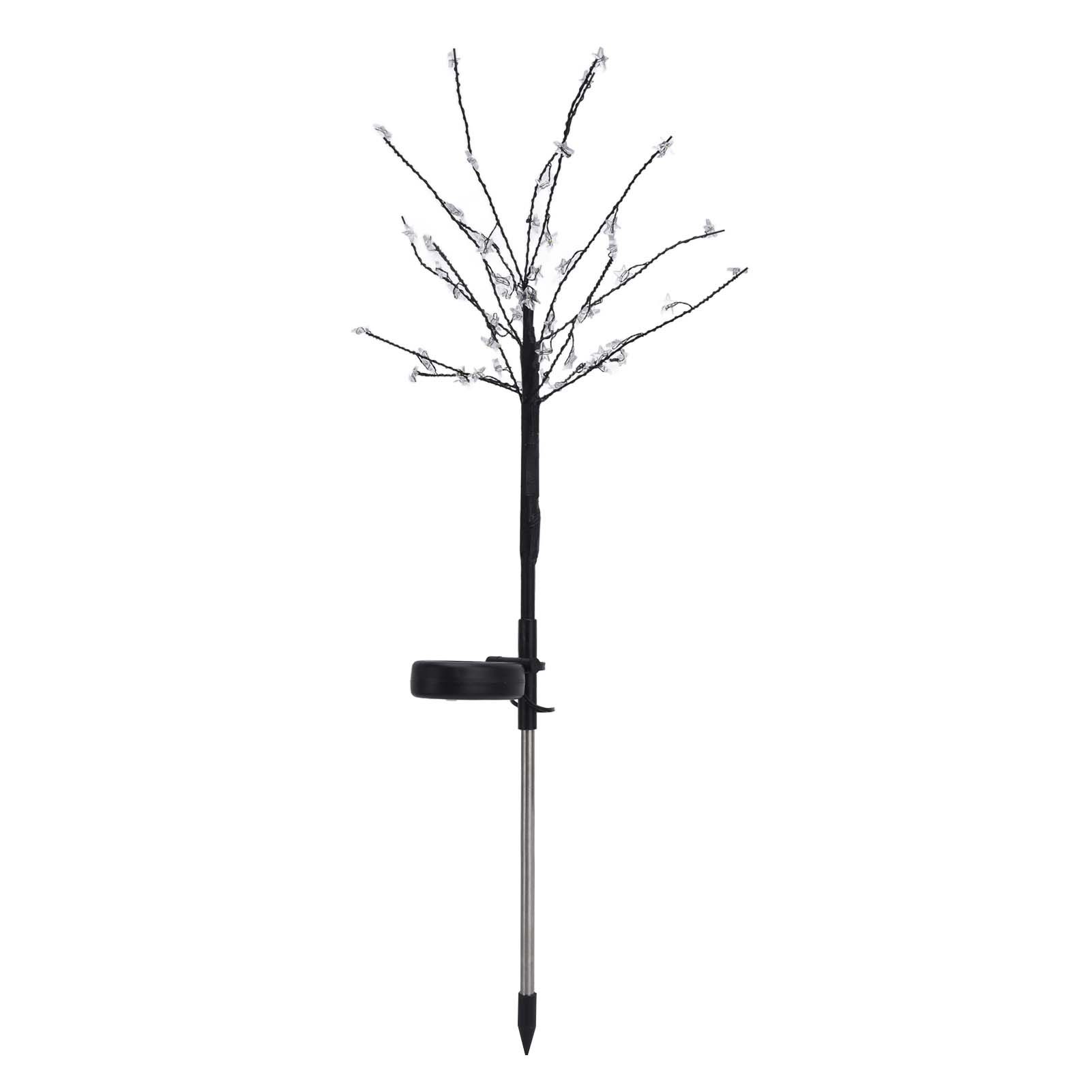 2PCS Solar Lawn Light LED Star Lawn Light Waterproof 2-Mode Courtyard Lamp for Garden Decorative - Image 1