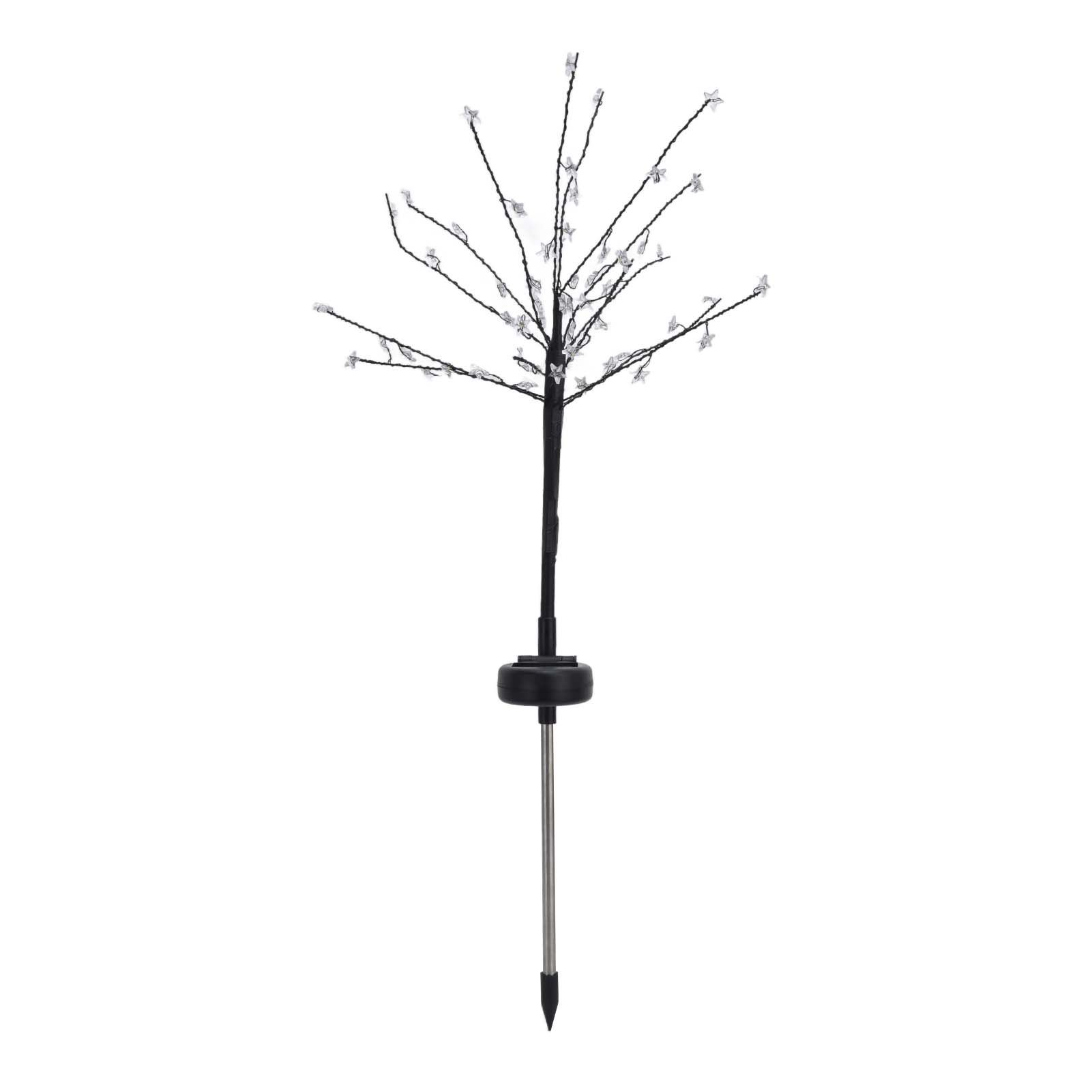 2PCS Solar Lawn Light LED Star Lawn Light Waterproof 2-Mode Courtyard Lamp for Garden Decorative - Image 2