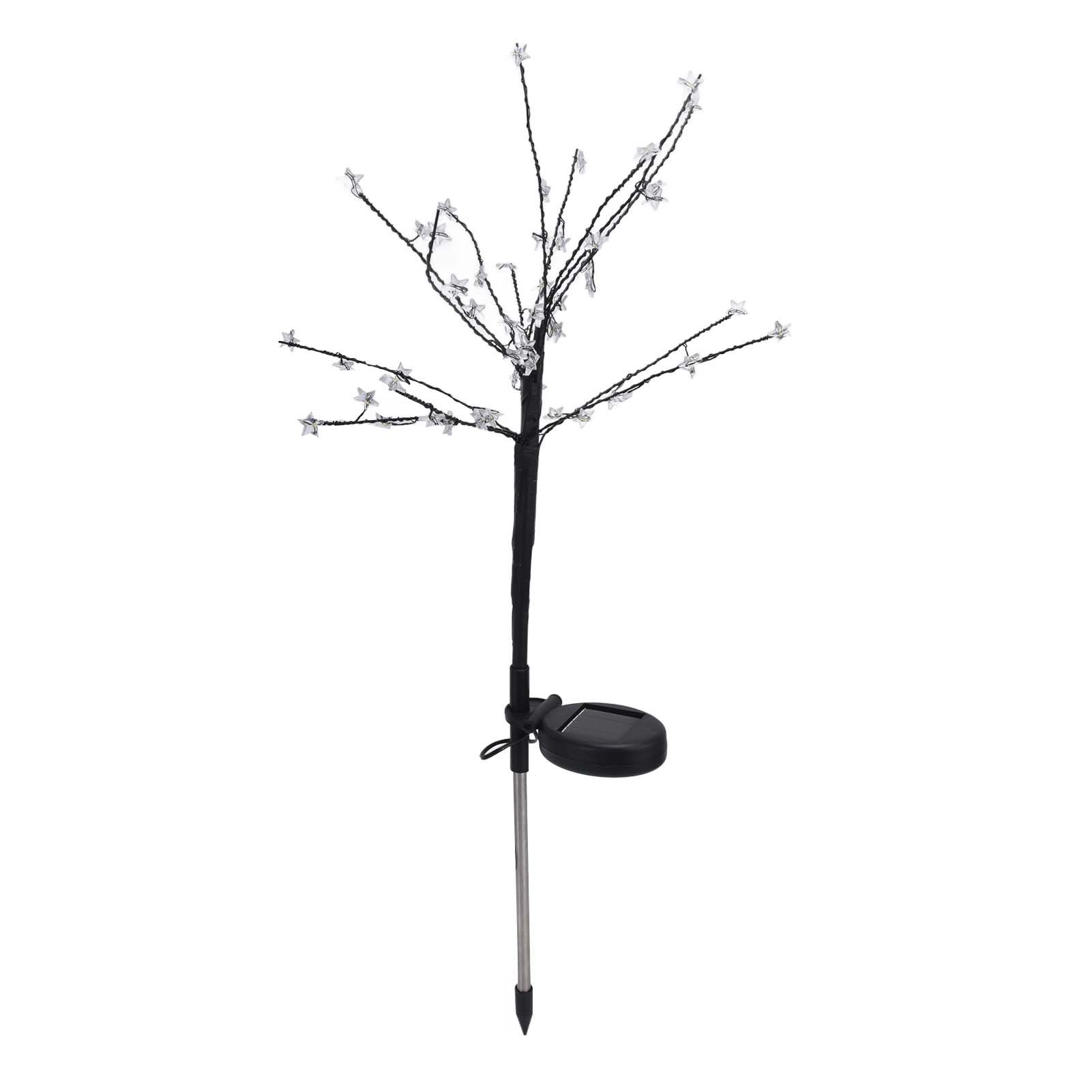 2PCS Solar Lawn Light LED Star Lawn Light Waterproof 2-Mode Courtyard Lamp for Garden Decorative - Image 3