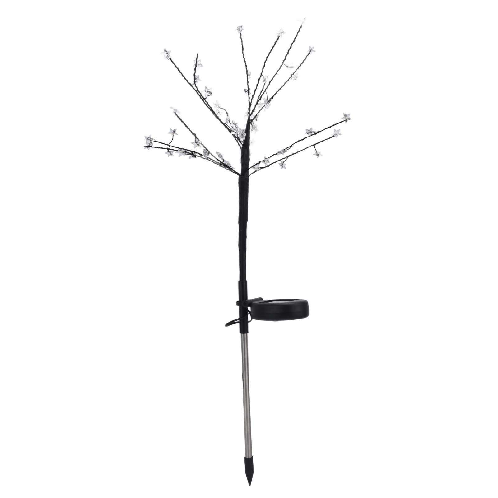 2PCS Solar Lawn Light LED Star Lawn Light Waterproof 2-Mode Courtyard Lamp for Garden Decorative - Image 4