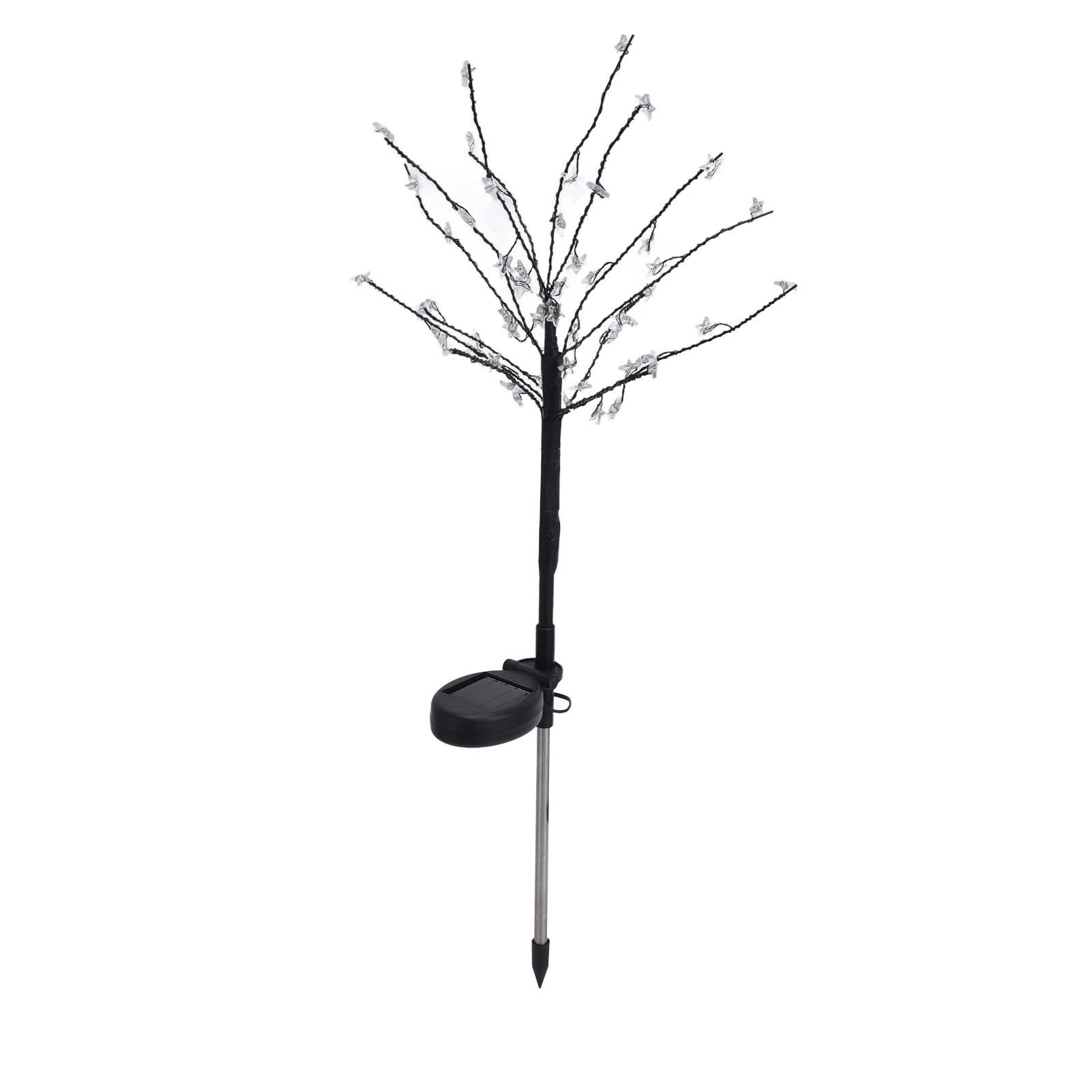 2PCS Solar Lawn Light LED Star Lawn Light Waterproof 2-Mode Courtyard Lamp for Garden Decorative - Image 5