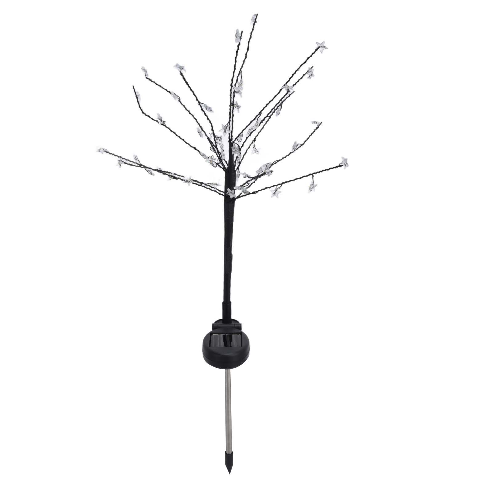 2PCS Solar Lawn Light LED Star Lawn Light Waterproof 2-Mode Courtyard Lamp for Garden Decorative - Image 7