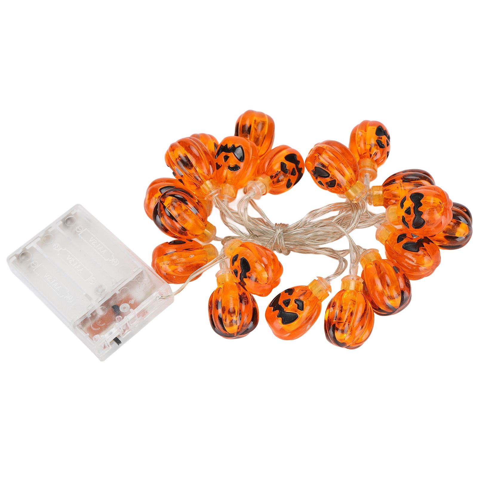 Halloween Pumpkin Lanterns String Battery Operated LED Pumpkin String Lights for Indoor Outdoor Halloween Decorations - Image 5