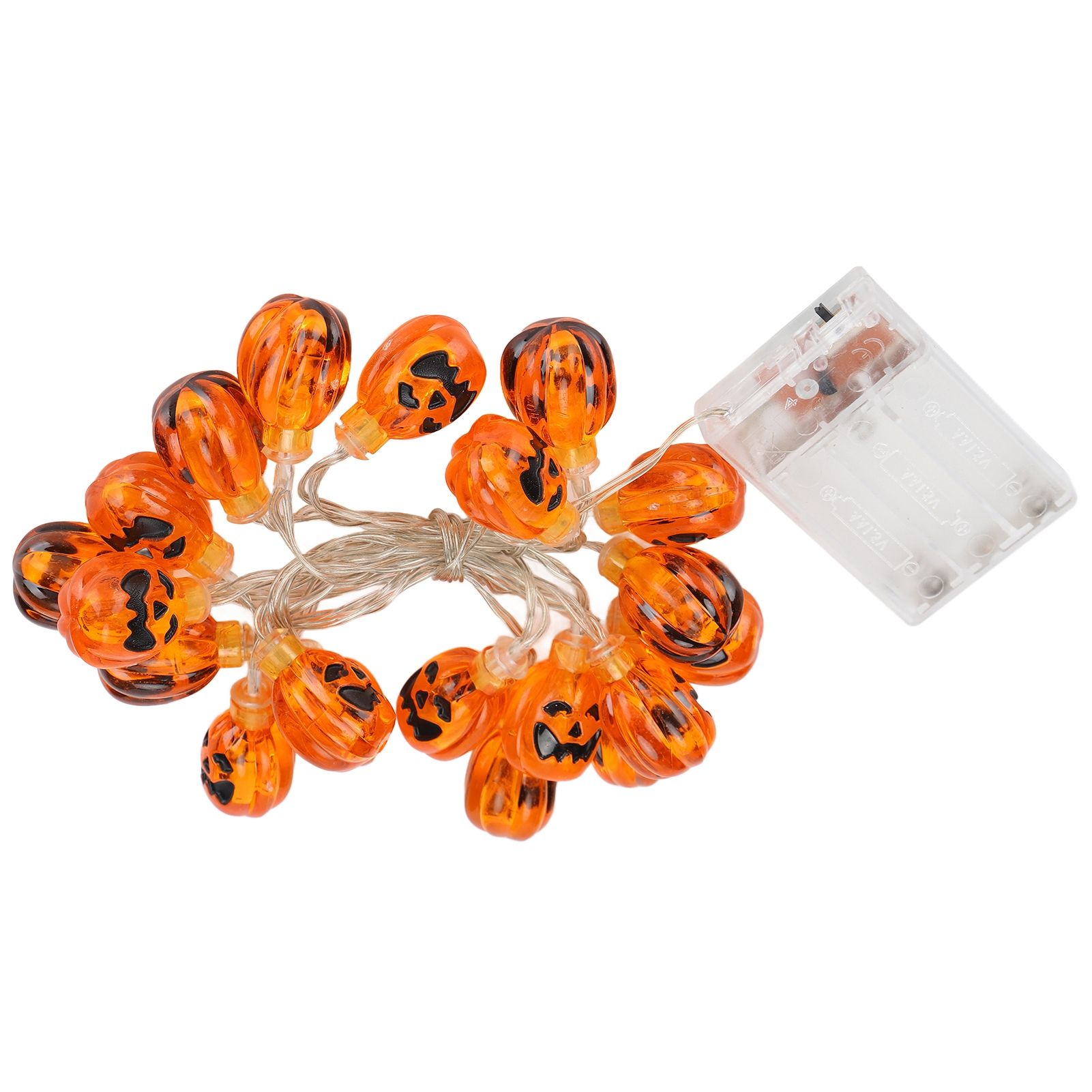 Halloween Pumpkin Lanterns String Battery Operated LED Pumpkin String Lights for Indoor Outdoor Halloween Decorations - Image 8