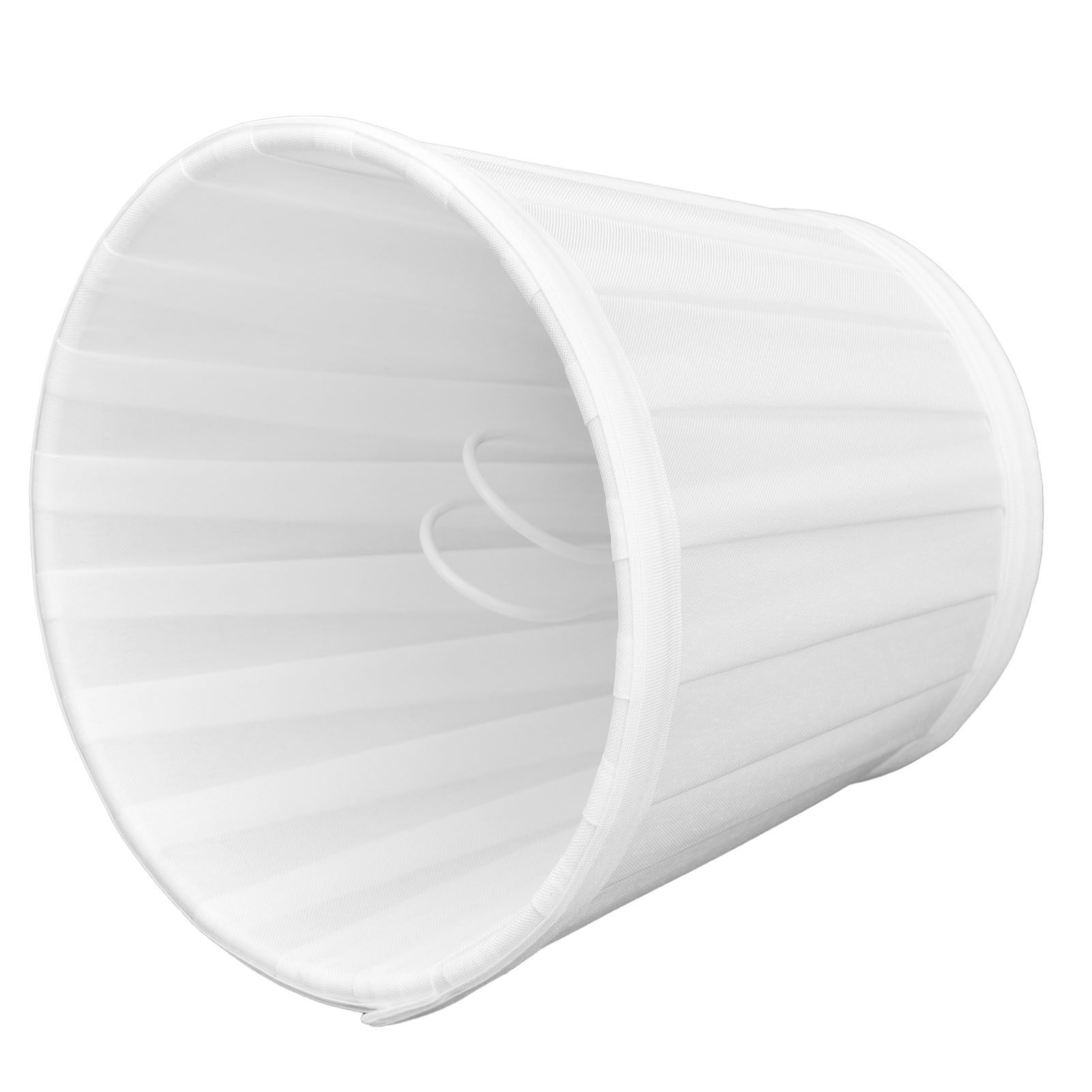 2Pcs Small Lamp Shades Wearproof Smooth Exquisite Lightweight Safe Convenient Table Lampshade0205 White - Image 8