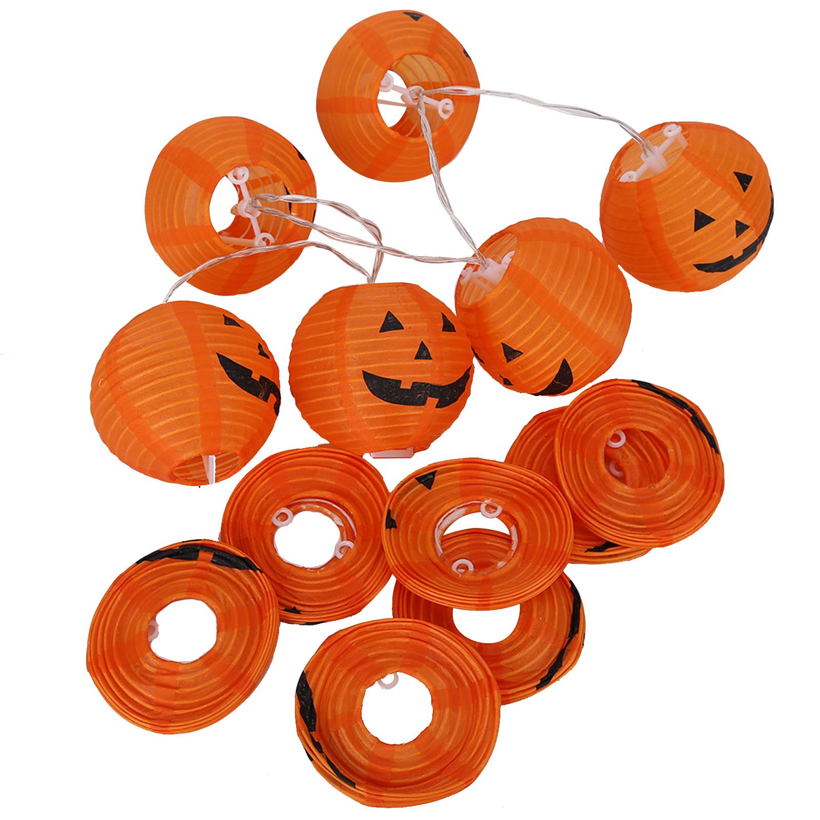 3m Halloween Pumpkin Lantern String LED Halloween Pumpkin String Lights for Party Decoration - Image 1