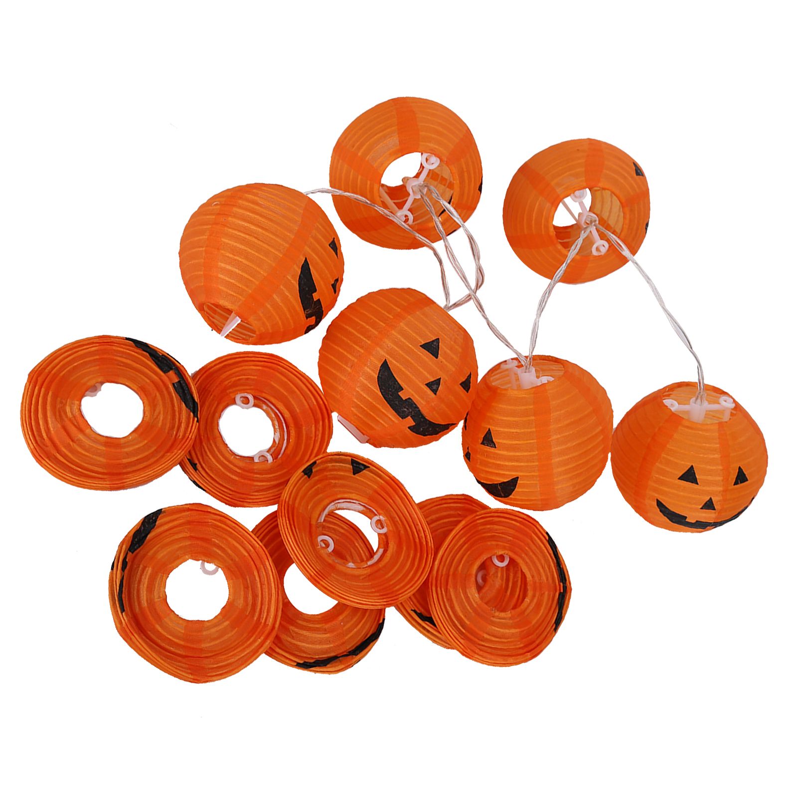 3m Halloween Pumpkin Lantern String LED Halloween Pumpkin String Lights for Party Decoration - Image 2