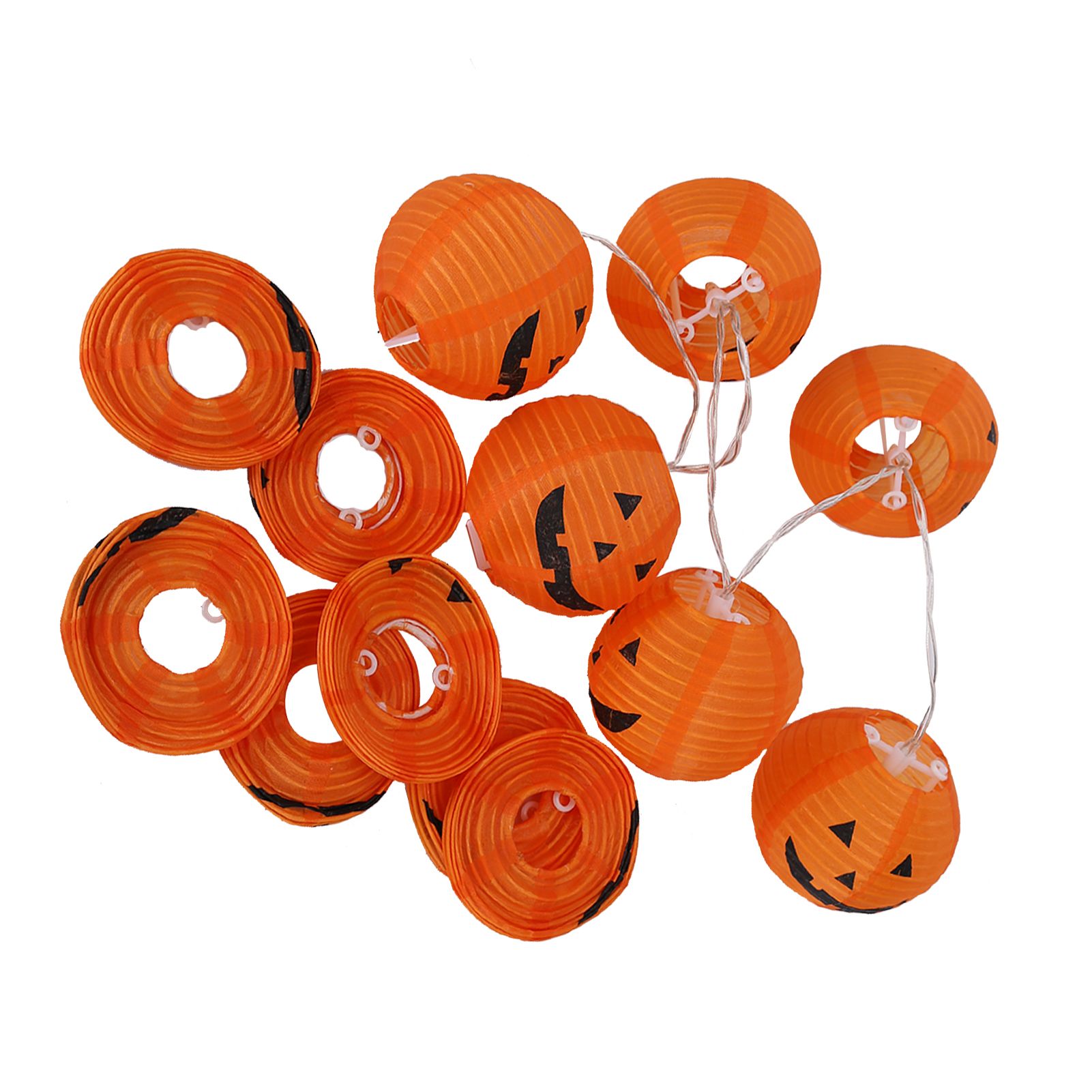 3m Halloween Pumpkin Lantern String LED Halloween Pumpkin String Lights for Party Decoration - Image 3