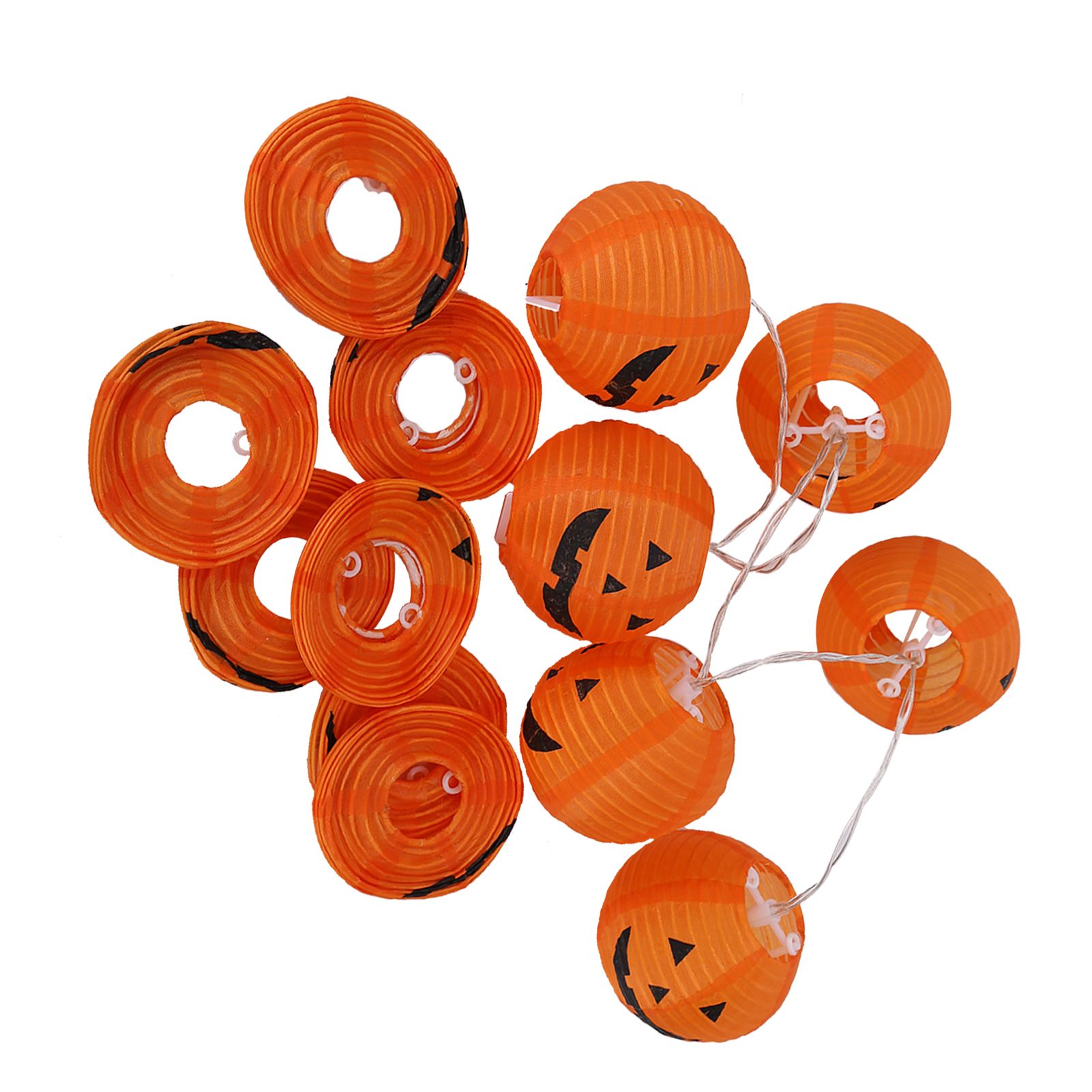 3m Halloween Pumpkin Lantern String LED Halloween Pumpkin String Lights for Party Decoration - Image 4