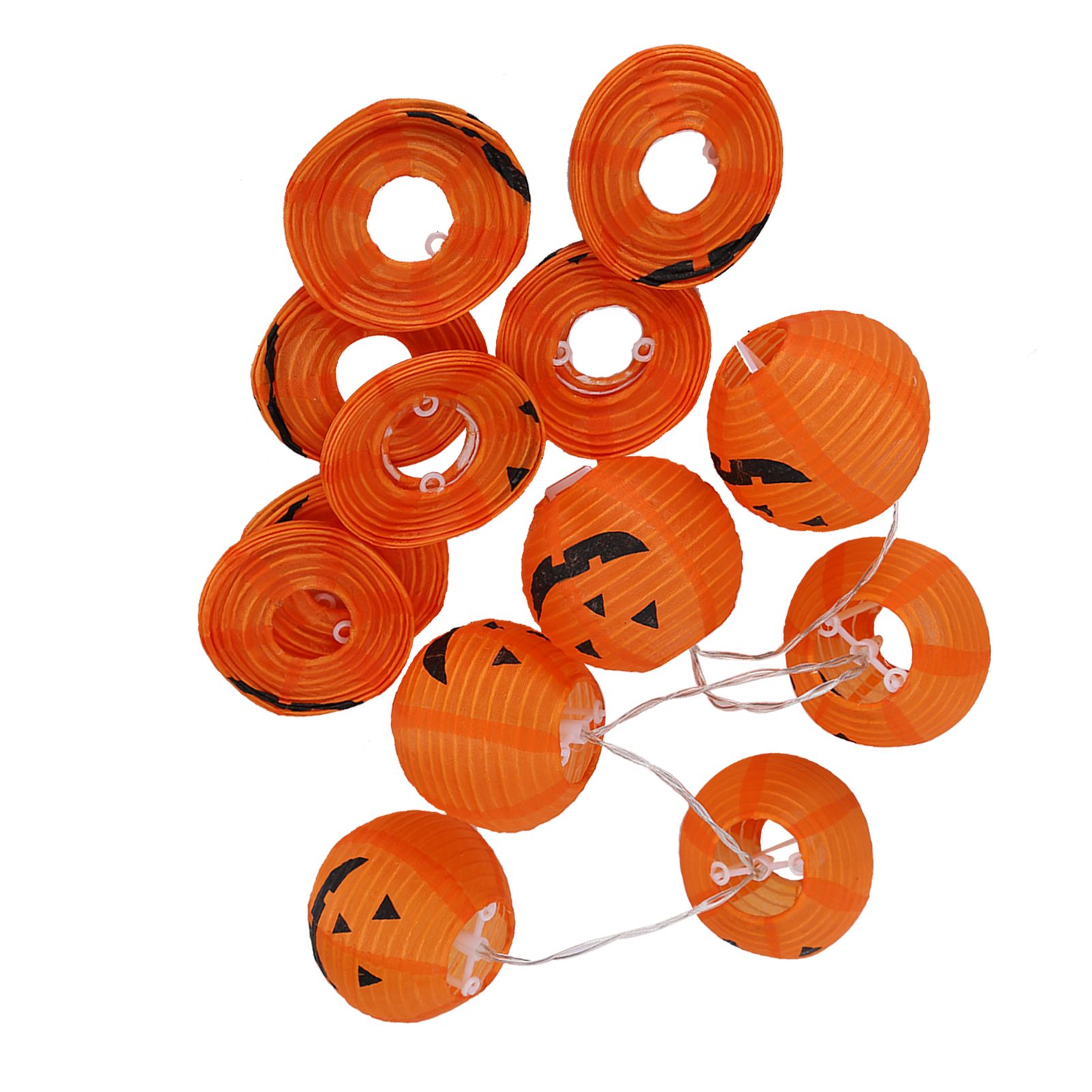 3m Halloween Pumpkin Lantern String LED Halloween Pumpkin String Lights for Party Decoration - Image 5