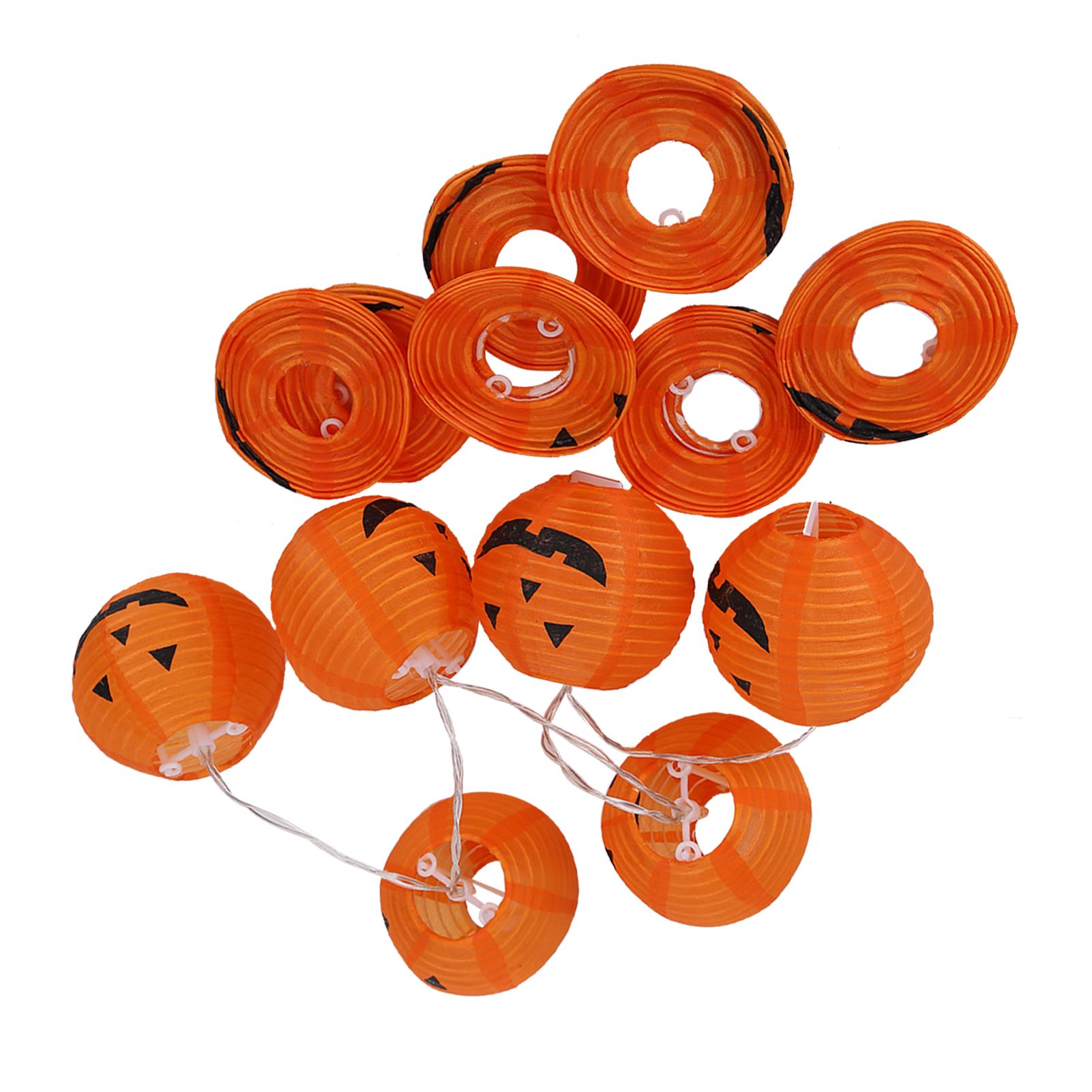 3m Halloween Pumpkin Lantern String LED Halloween Pumpkin String Lights for Party Decoration - Image 6