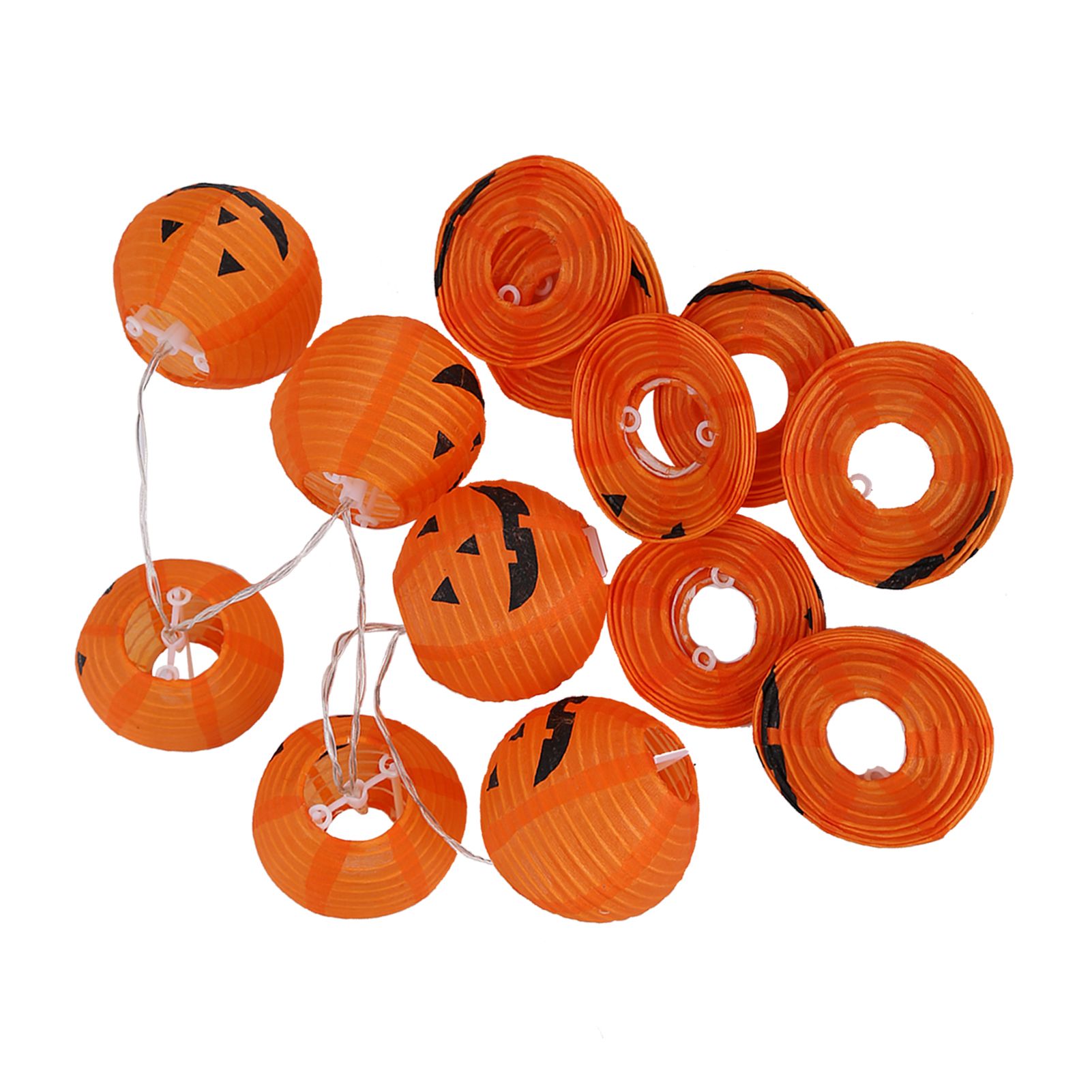 3m Halloween Pumpkin Lantern String LED Halloween Pumpkin String Lights for Party Decoration - Image 7