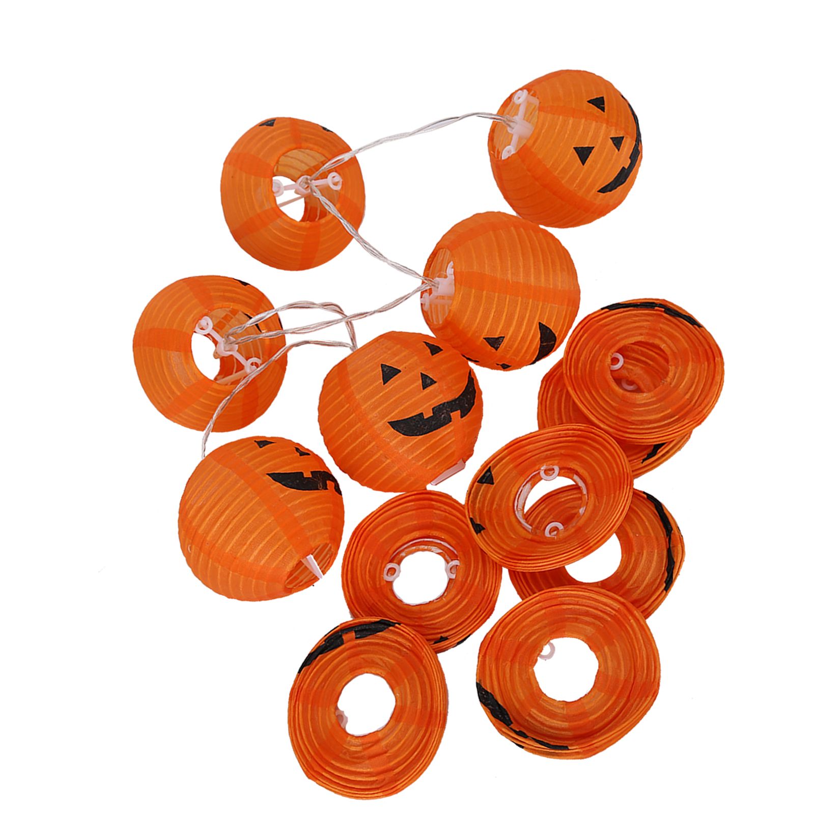 3m Halloween Pumpkin Lantern String LED Halloween Pumpkin String Lights for Party Decoration - Image 8