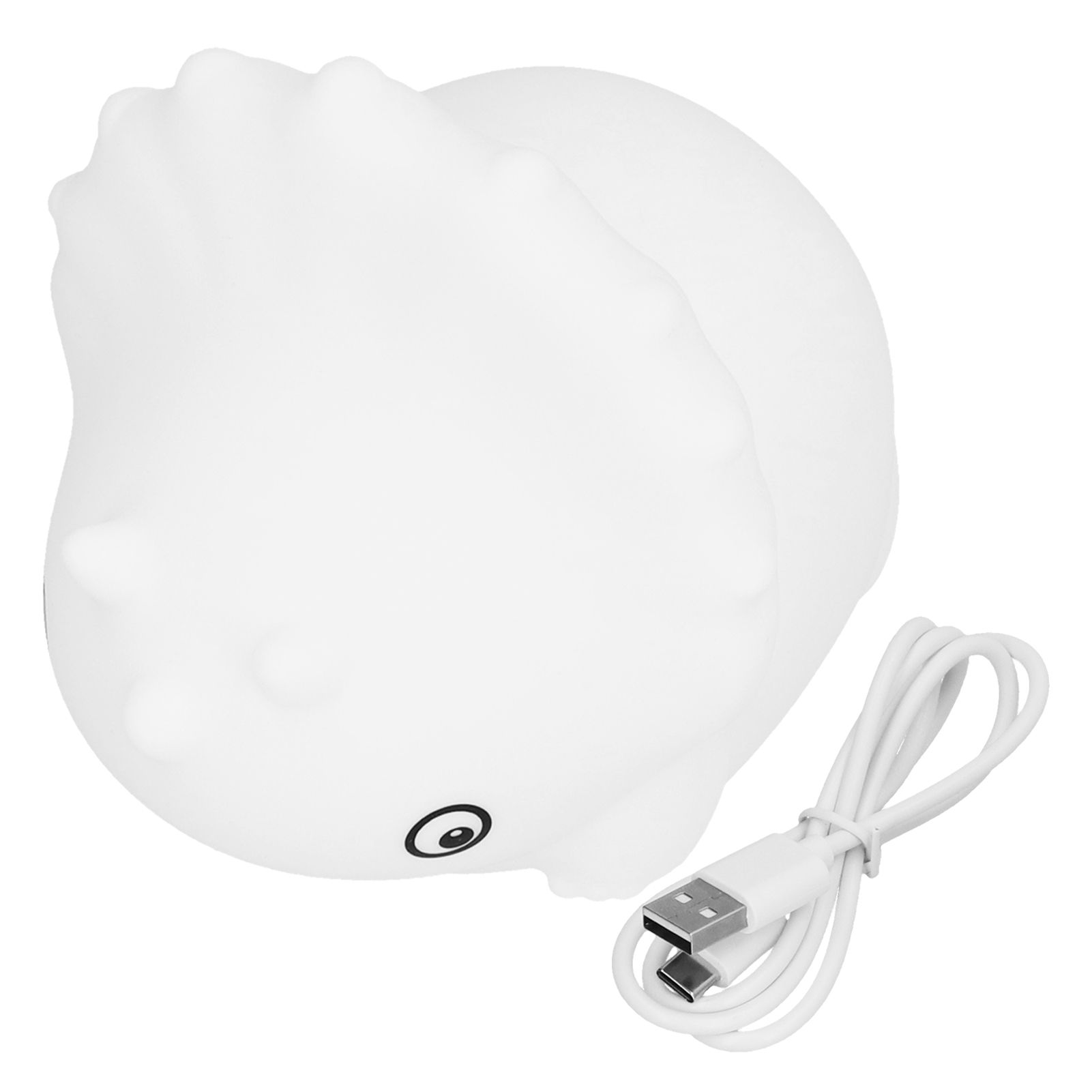 LED Night Light Touch Control Dinosaur Silicone Lamp Children Holiday Gift for Bedroom Desktop Decor USB Charging - Image 1